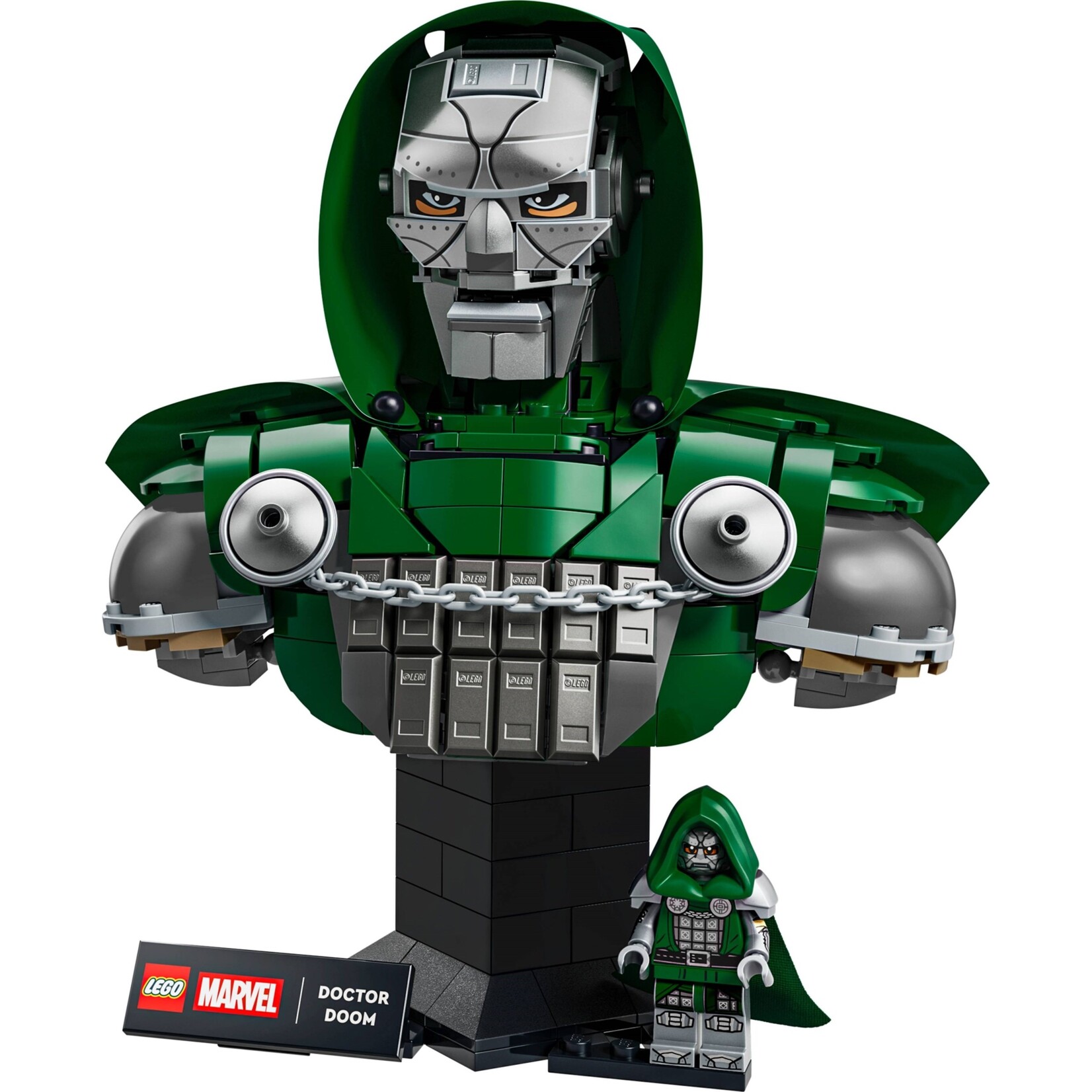 LEGO Doctor Doom buste - 76345