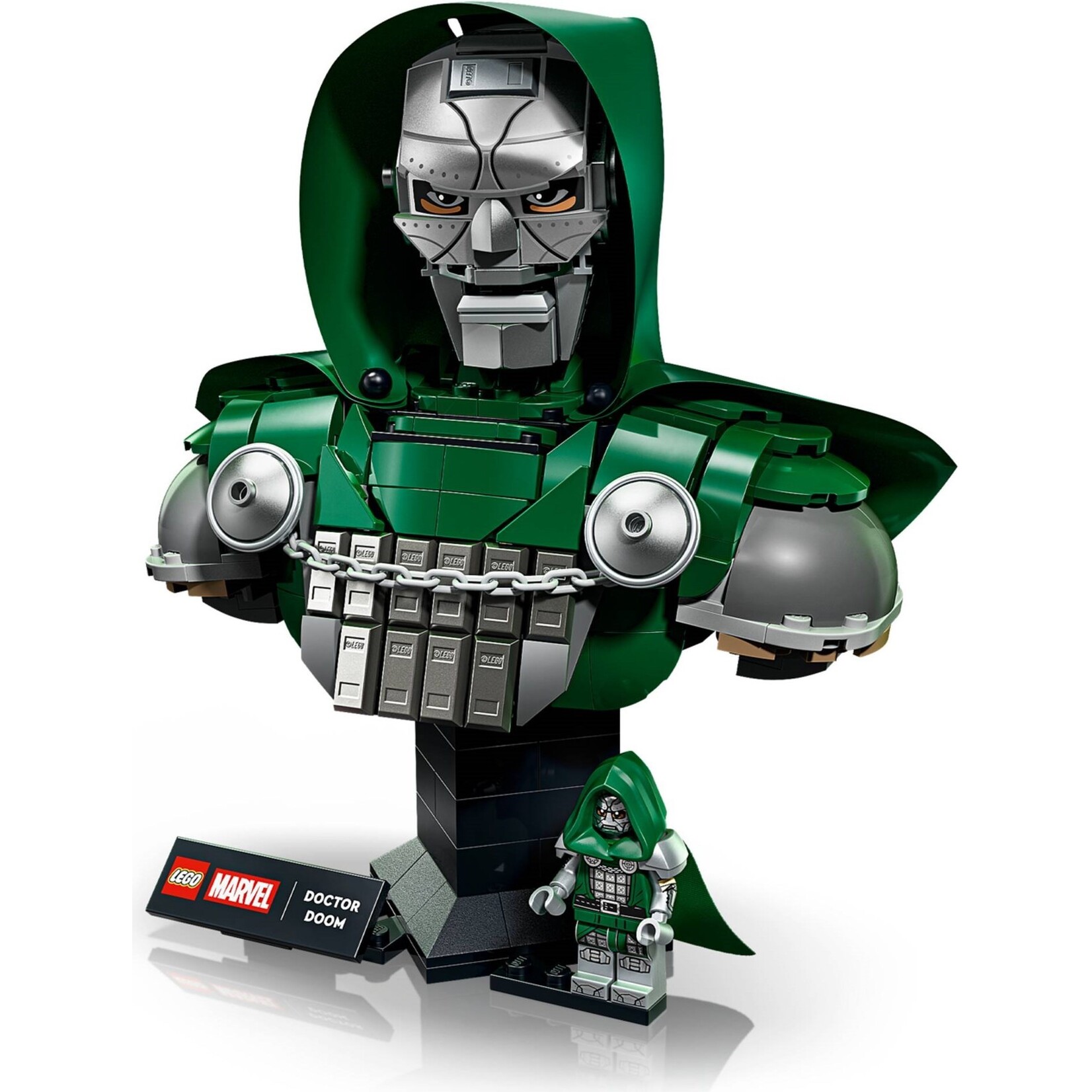 LEGO Doctor Doom buste - 76345