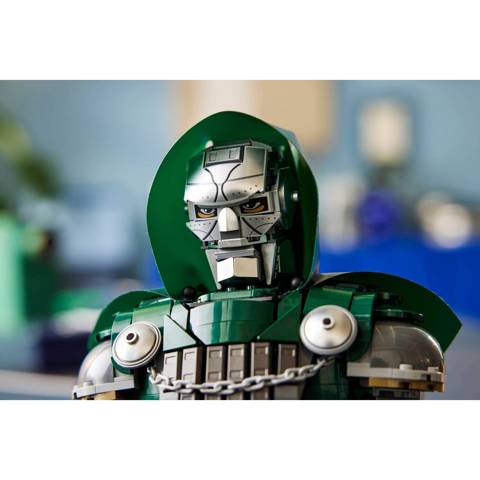 LEGO Doctor Doom buste - 76345