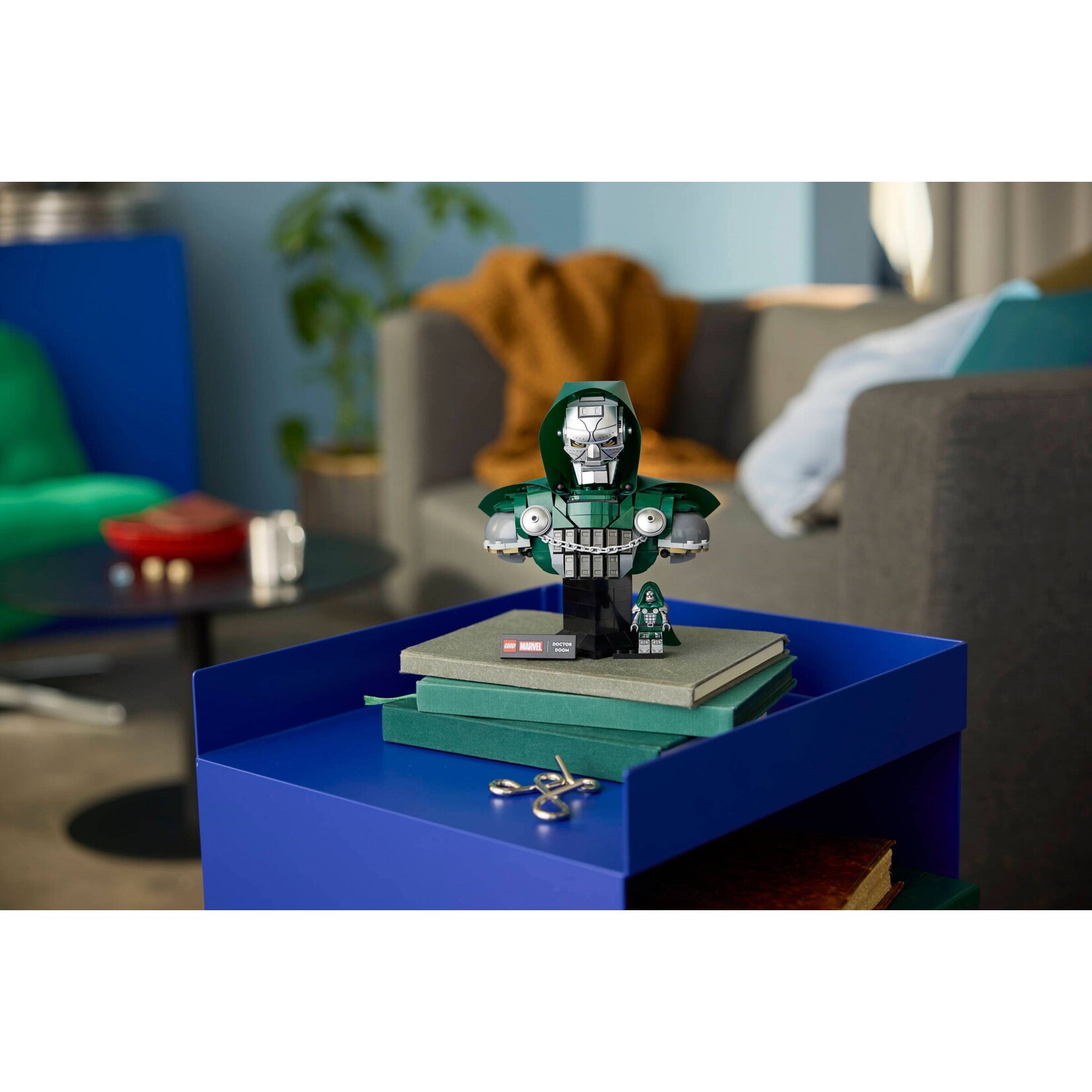 LEGO Doctor Doom buste - 76345