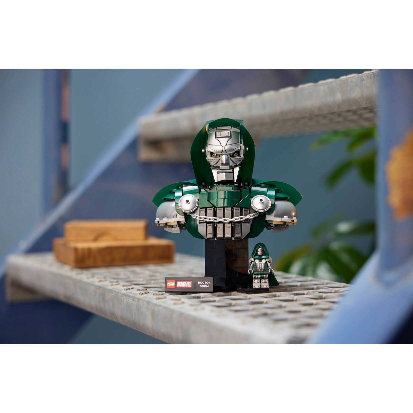 LEGO Doctor Doom buste - 76345