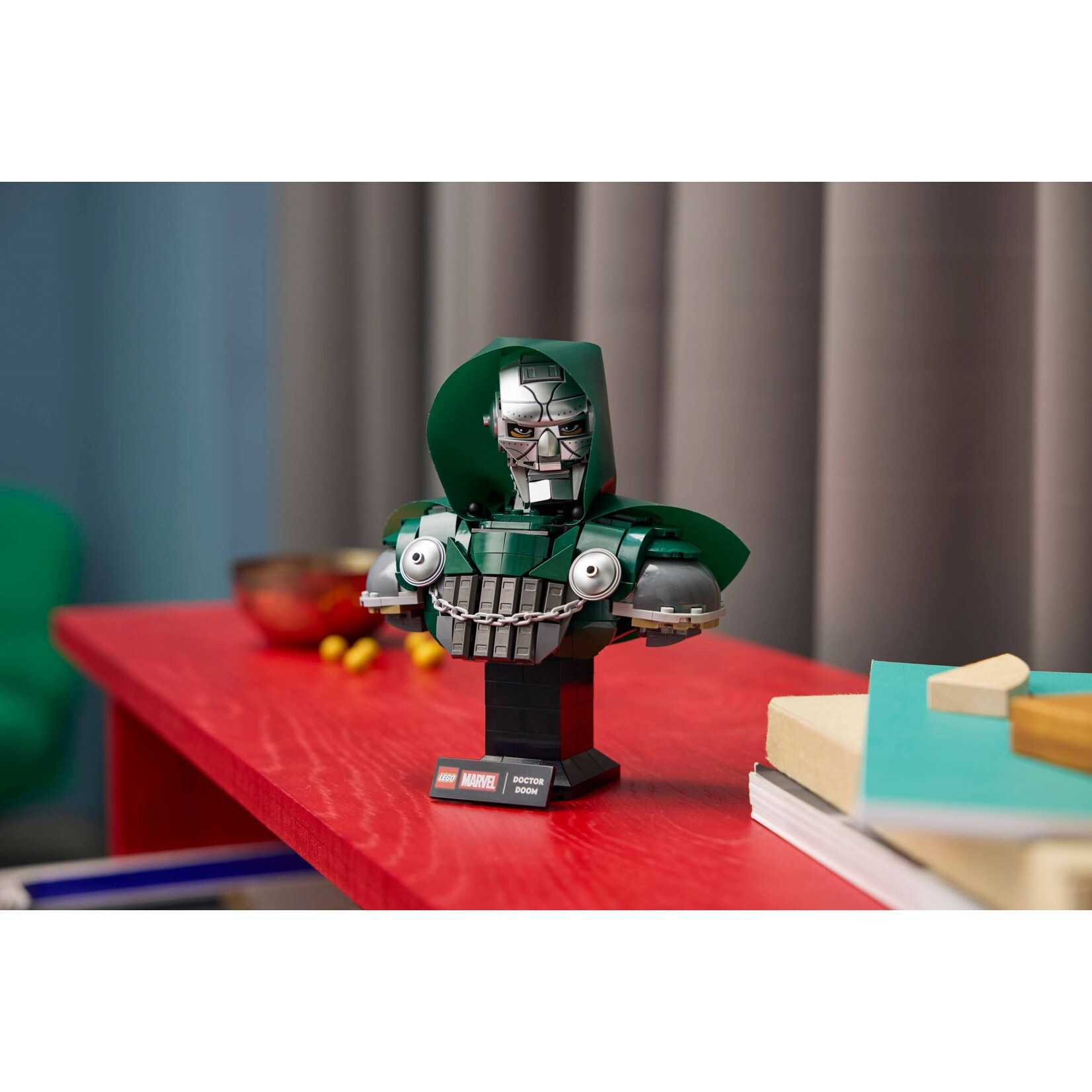 LEGO Doctor Doom buste - 76345