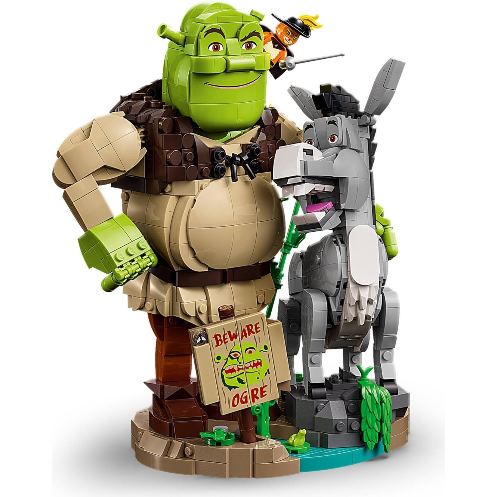LEGO Shrek, Donkey & Puss in Boots - 72423