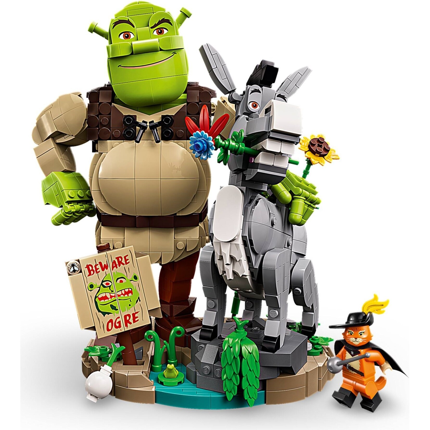 LEGO Shrek, Donkey & Puss in Boots - 72423