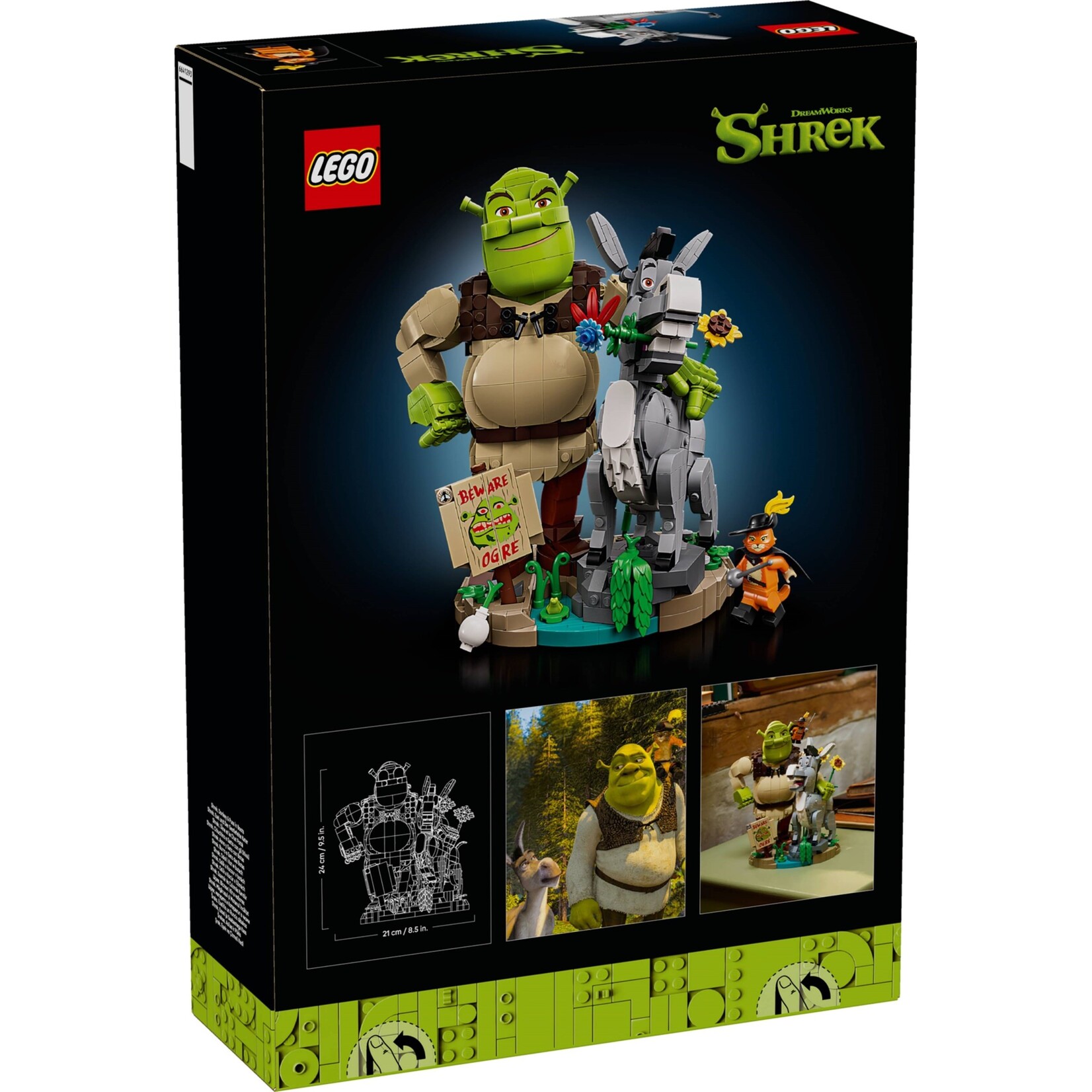 LEGO Shrek, Donkey & Puss in Boots - 72423