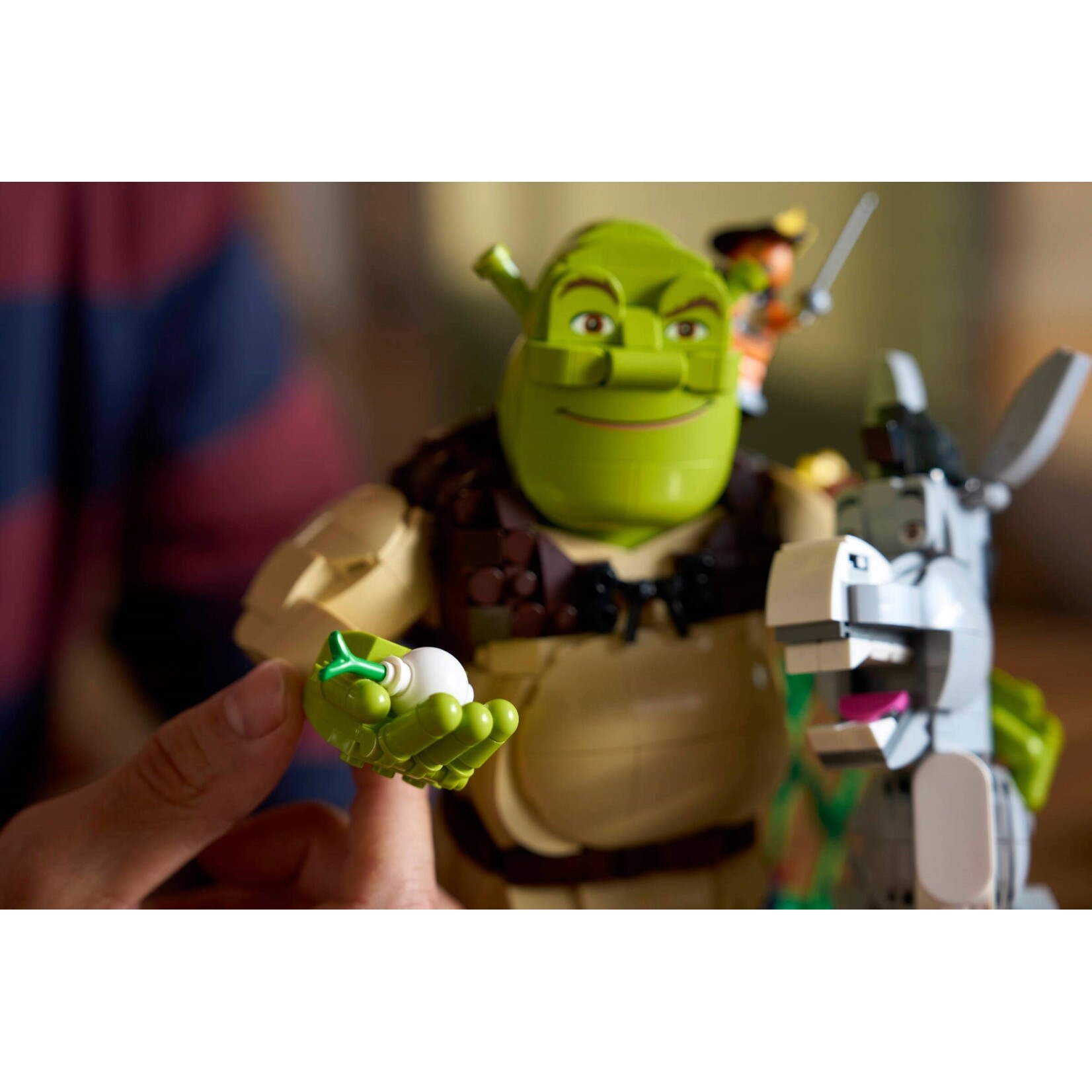 LEGO Shrek, Donkey & Puss in Boots - 72423