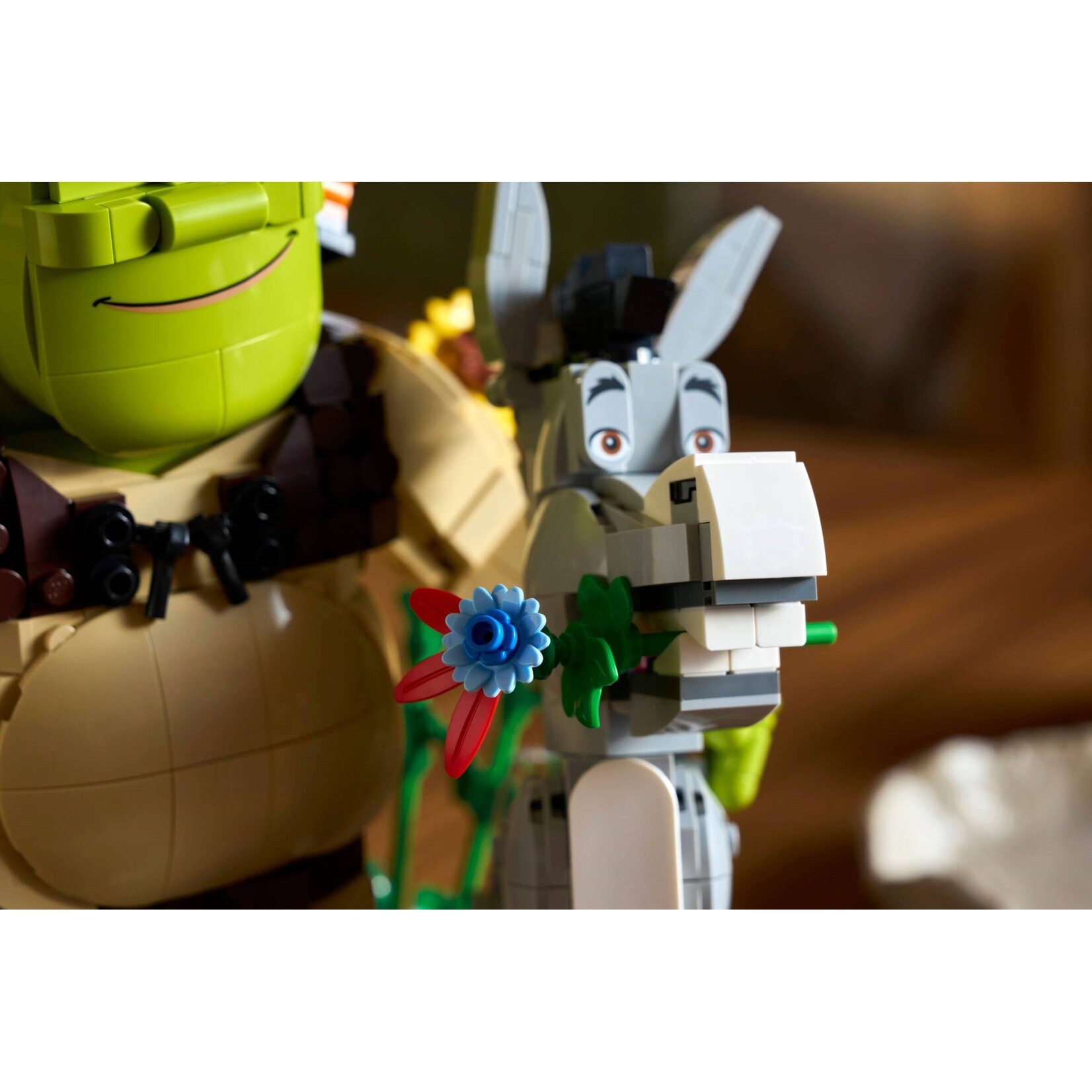 LEGO Shrek, Donkey & Puss in Boots - 72423