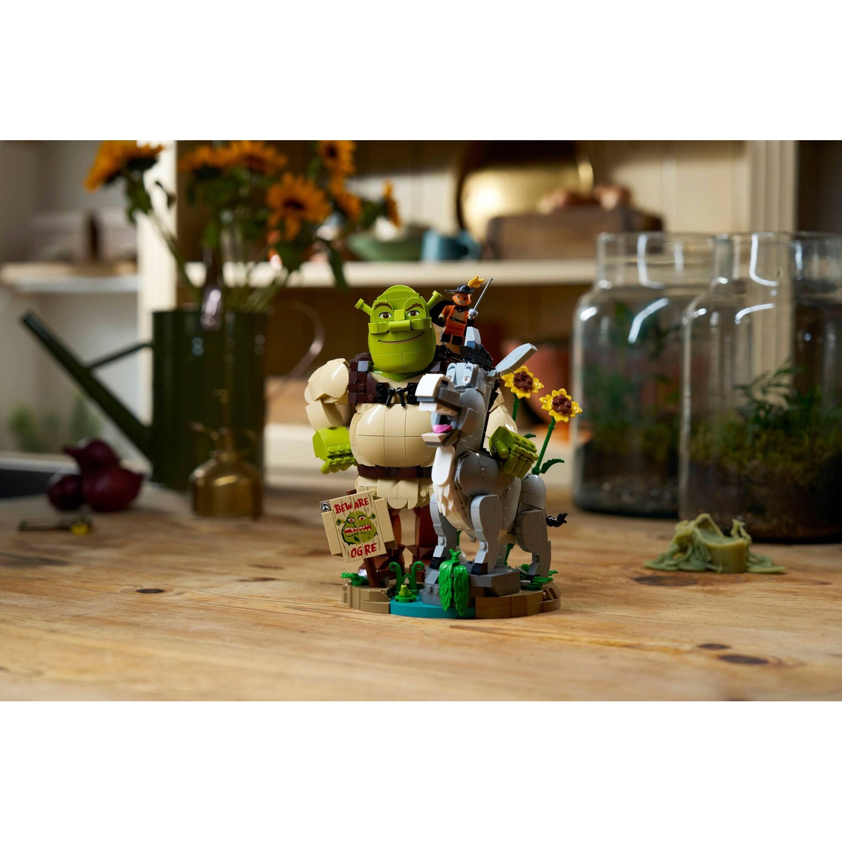 LEGO Shrek, Donkey & Puss in Boots - 72423
