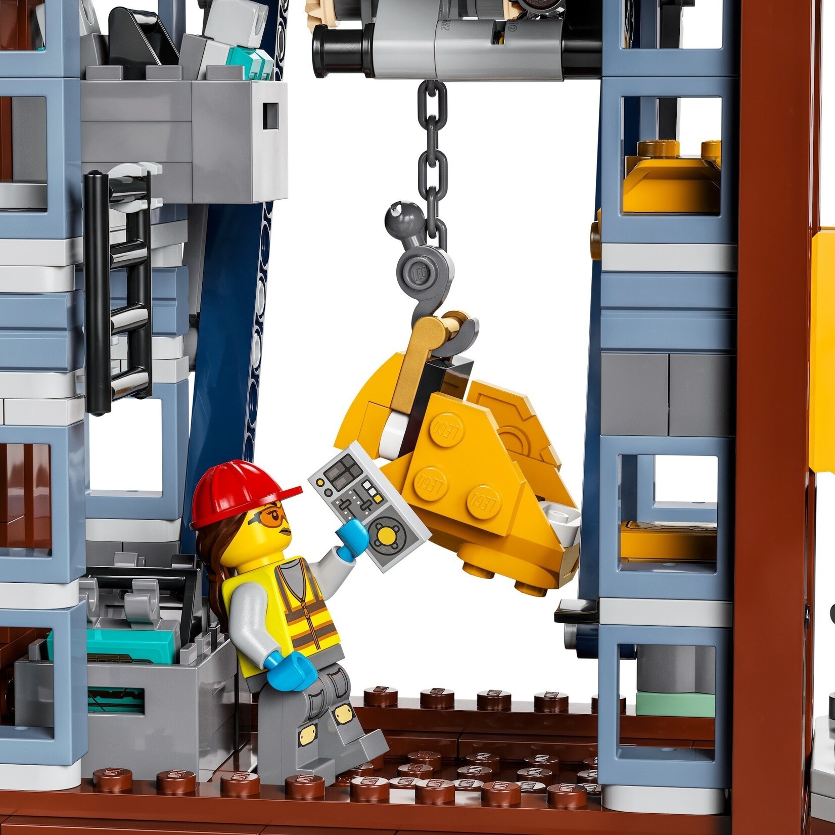 LEGO NINJAGO® City werkplaatsen - 71837
