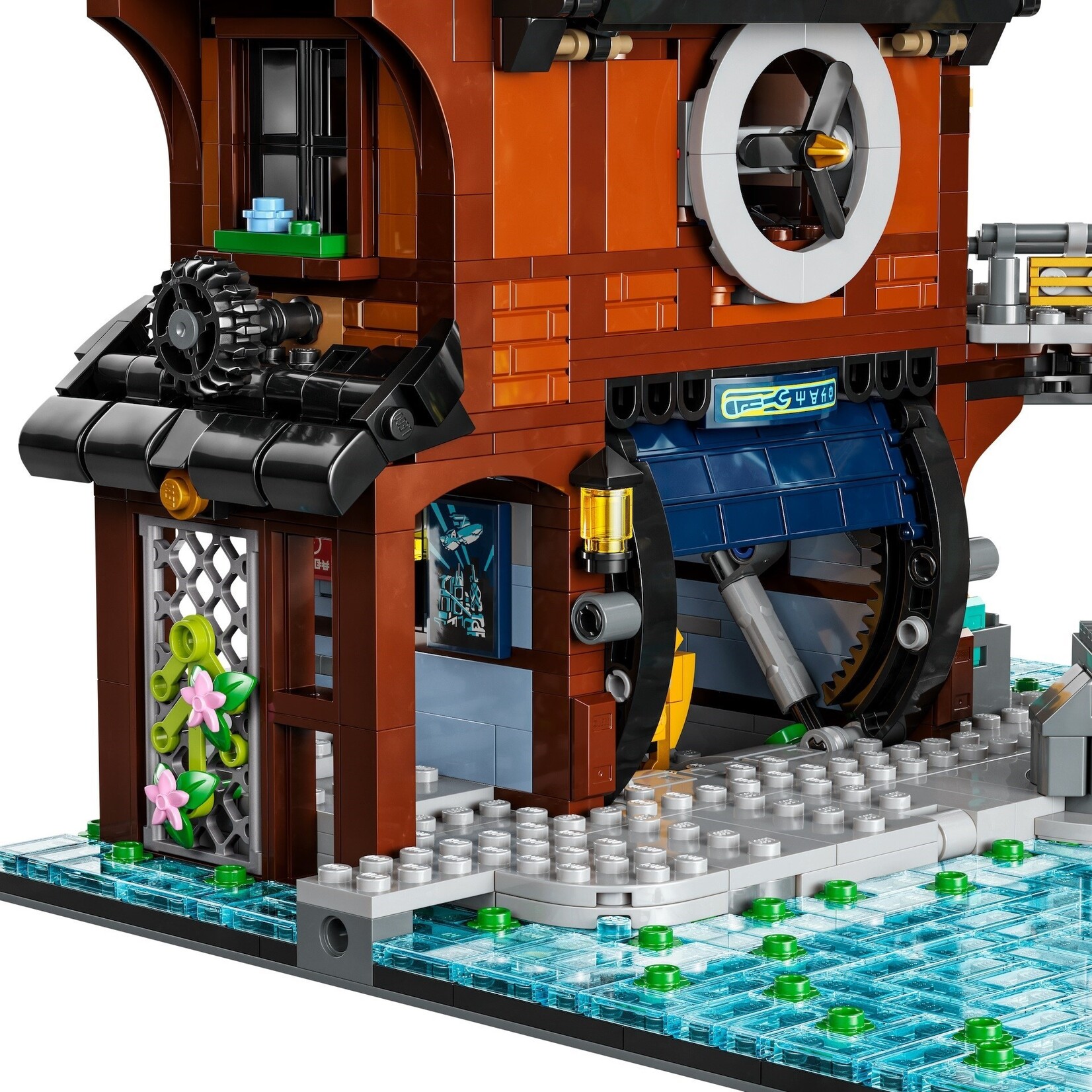 LEGO NINJAGO® City werkplaatsen - 71837