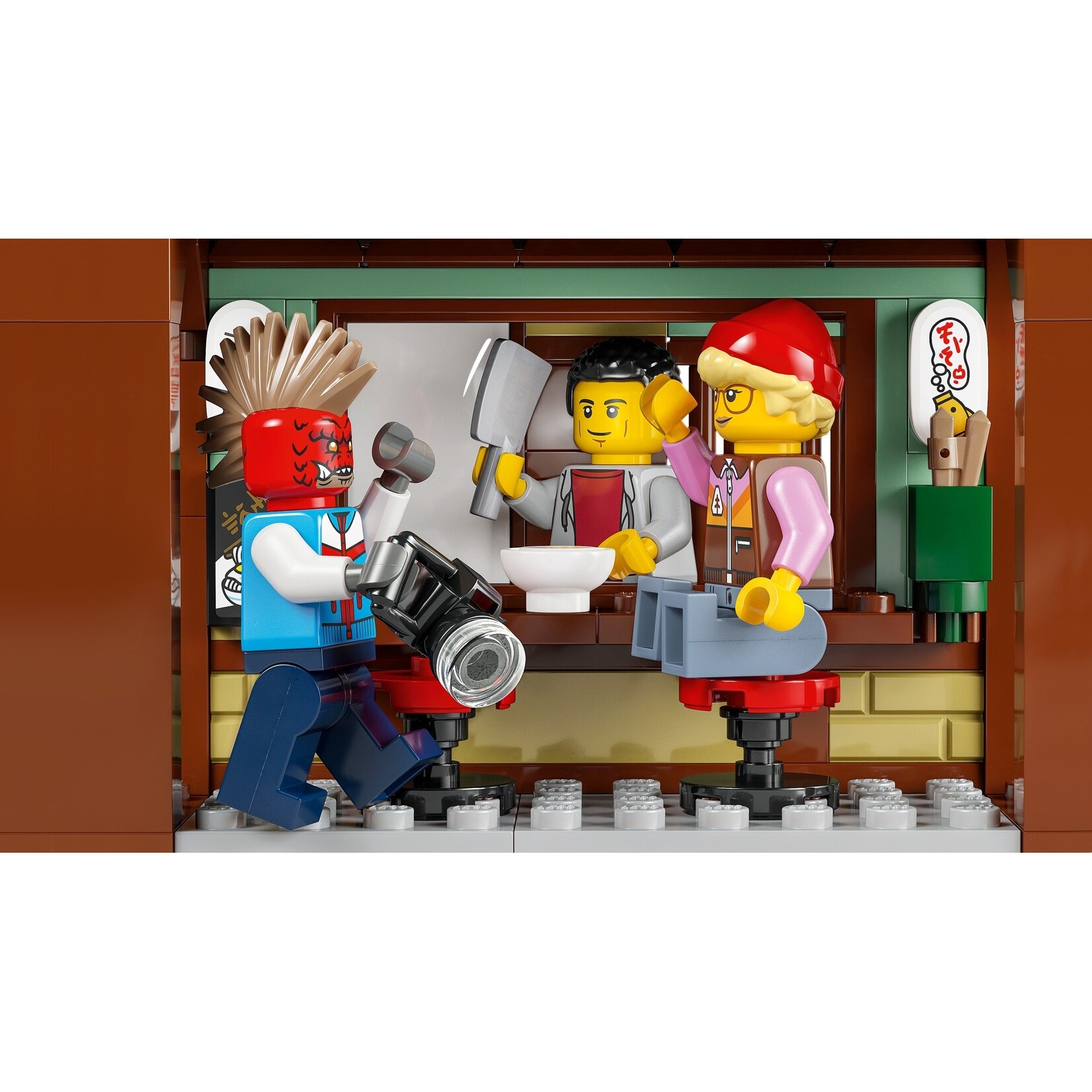 LEGO NINJAGO® City werkplaatsen - 71837