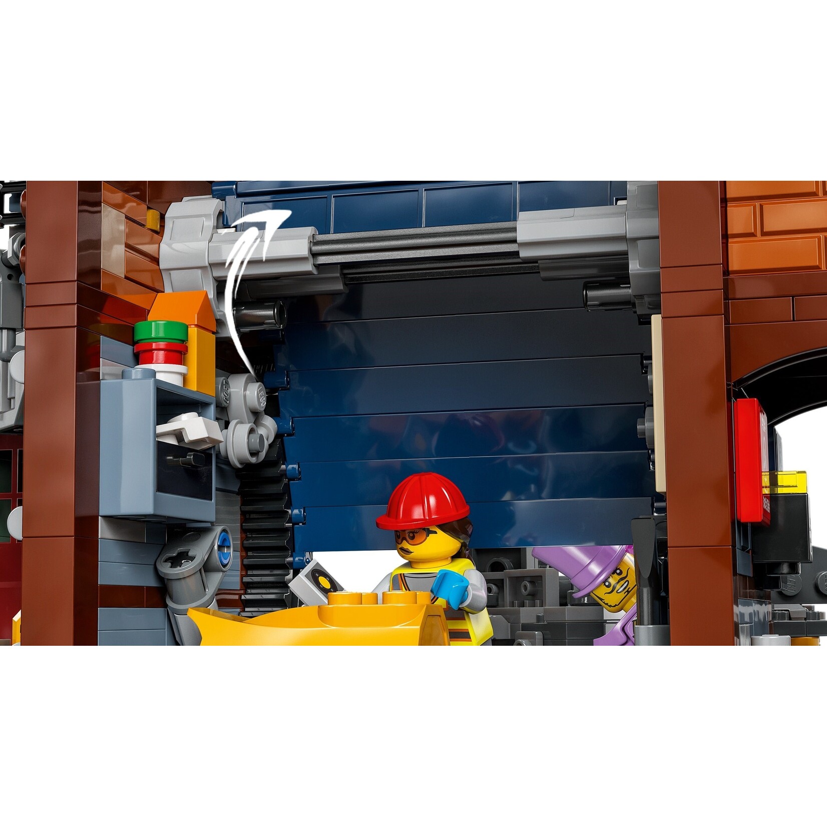 LEGO NINJAGO® City werkplaatsen - 71837