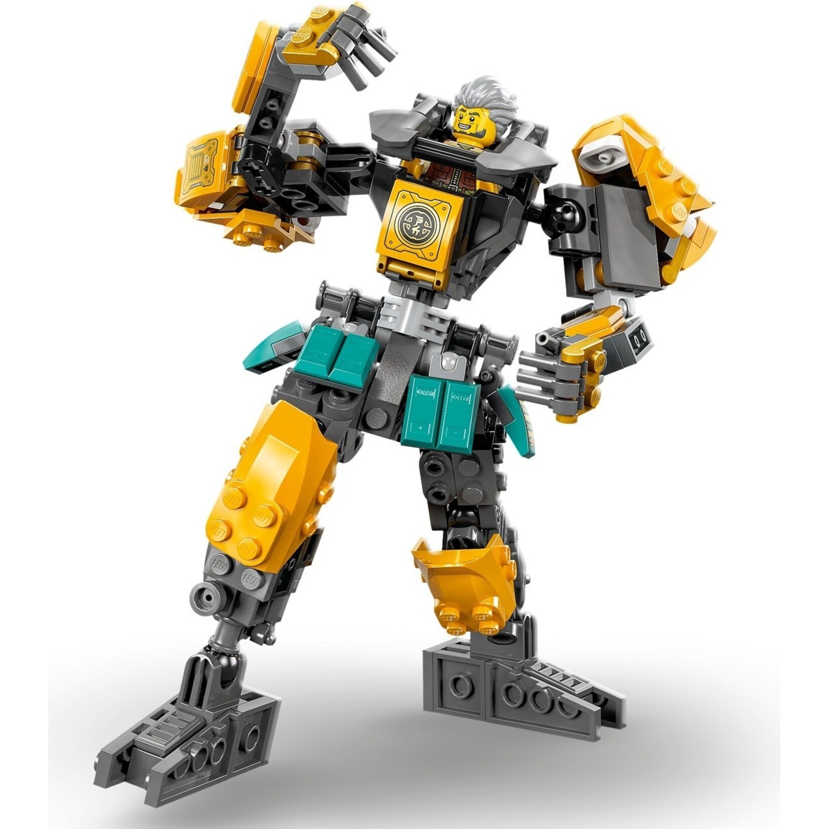 LEGO NINJAGO® City werkplaatsen - 71837