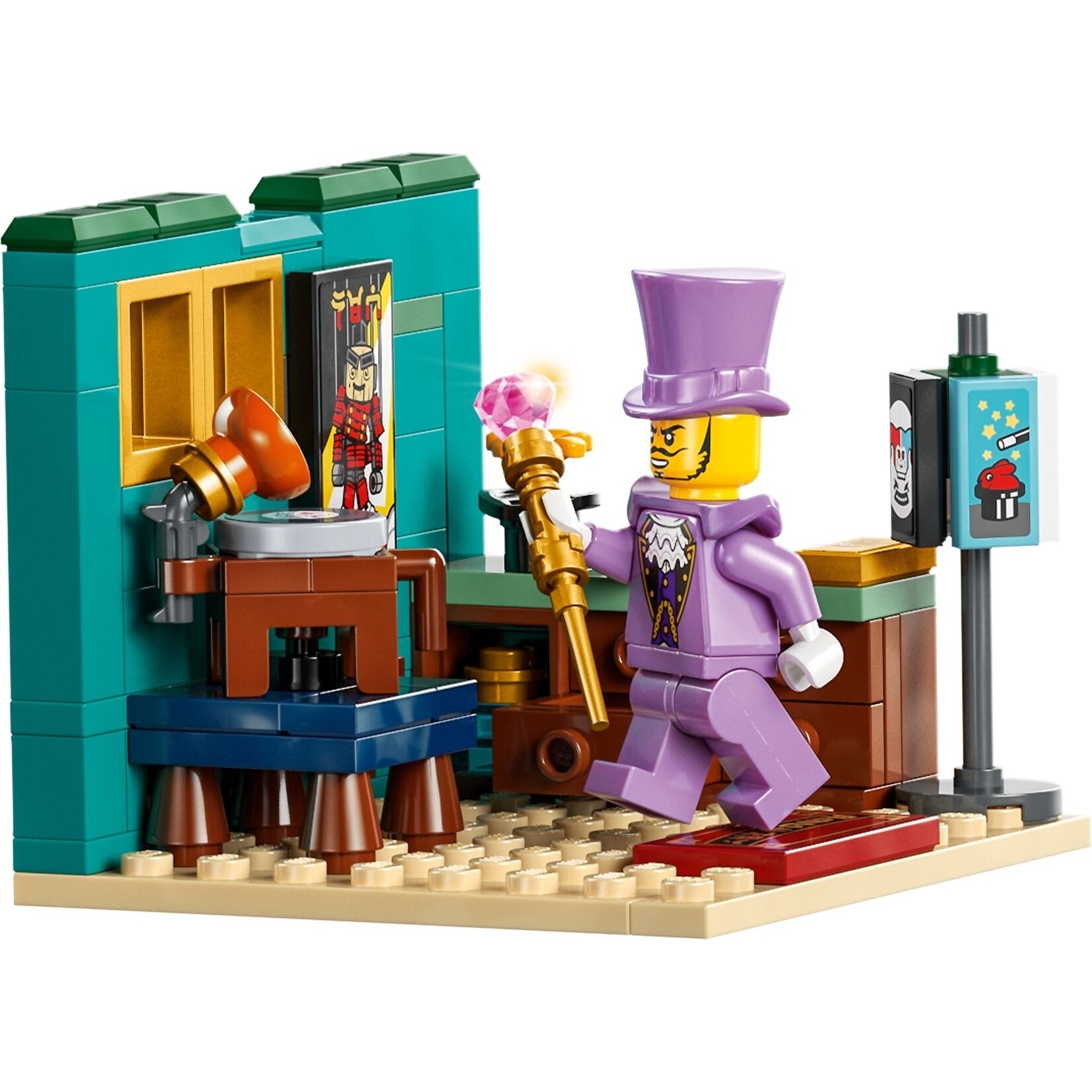 LEGO NINJAGO® City werkplaatsen - 71837