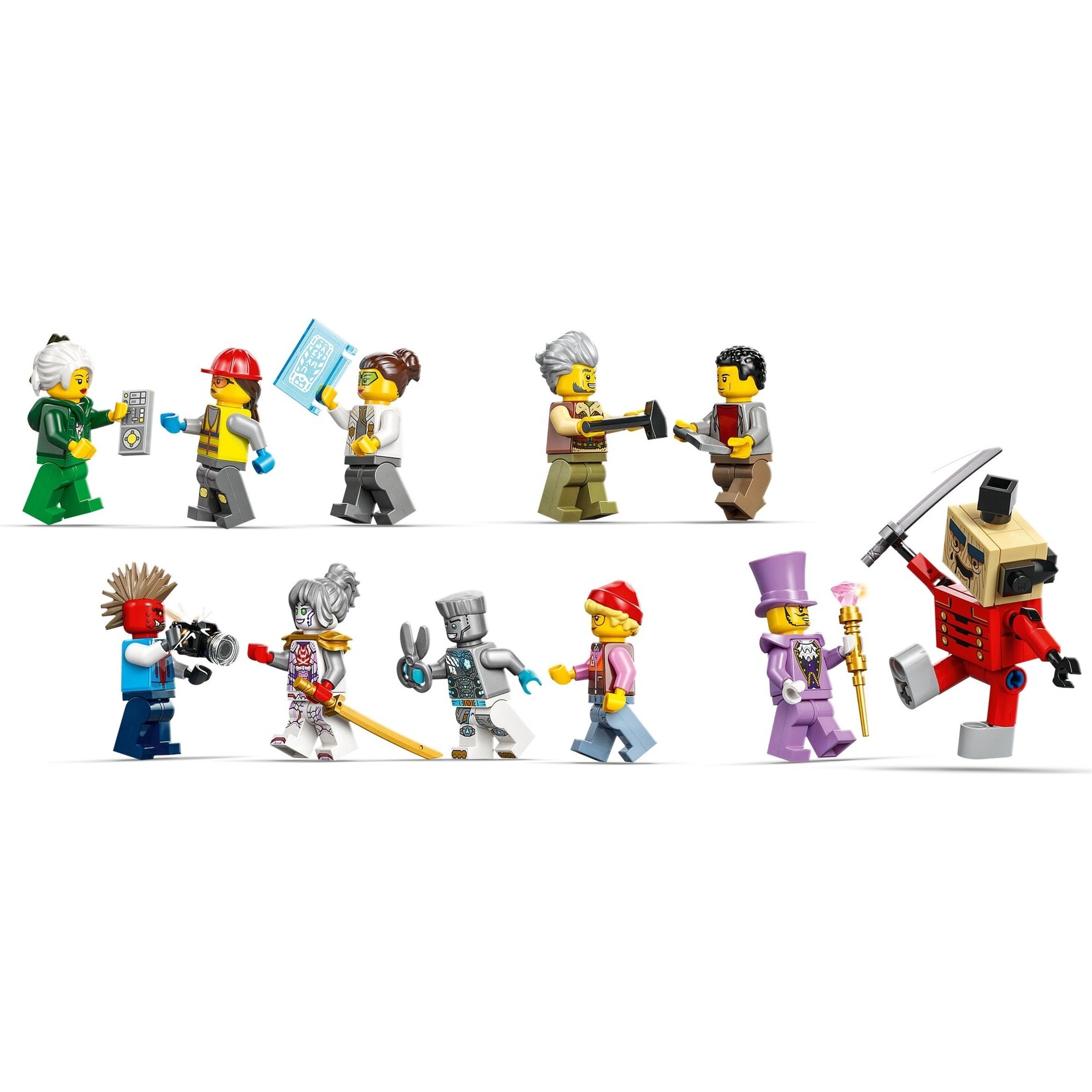 LEGO NINJAGO® City werkplaatsen - 71837