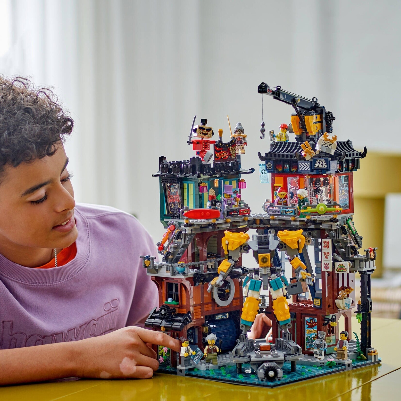 LEGO NINJAGO® City werkplaatsen - 71837