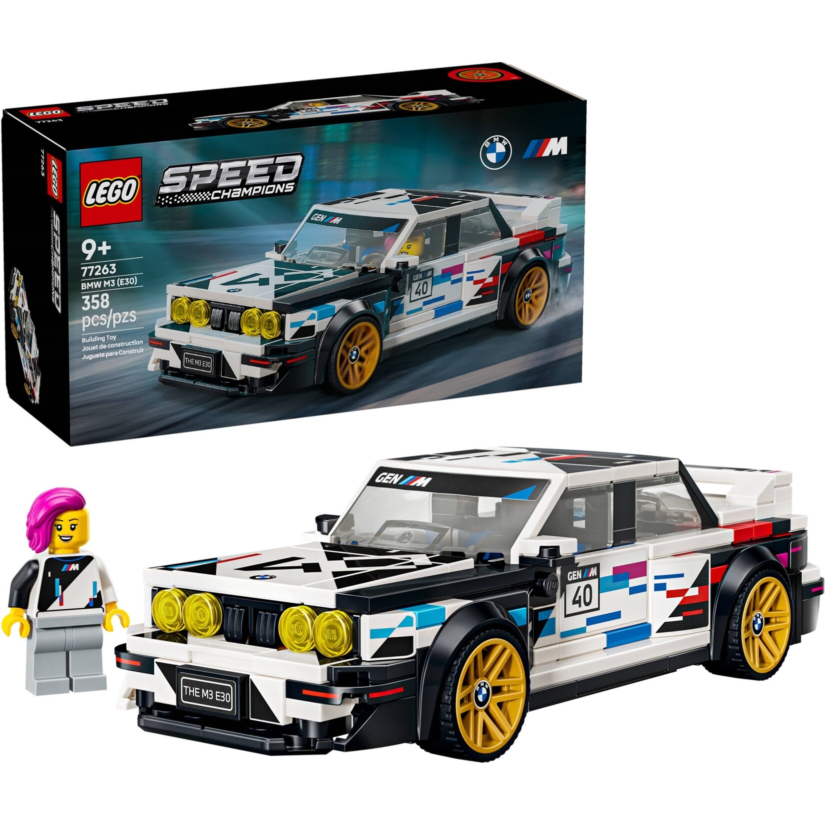 LEGO BMW MW (E30) - 77263