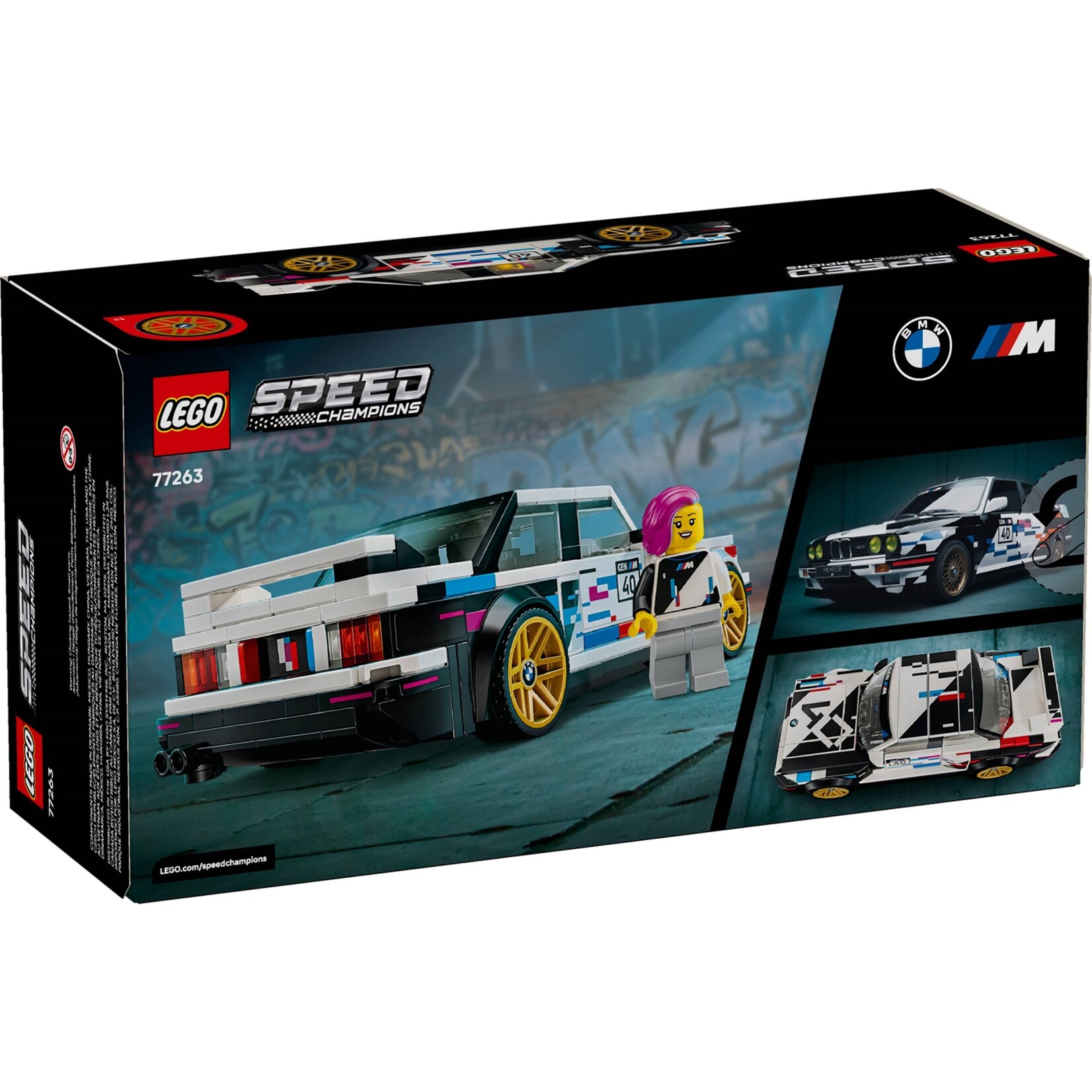 LEGO BMW MW (E30) - 77263