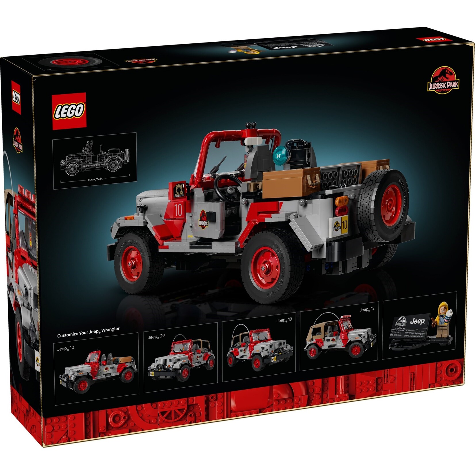 LEGO Jurassic Park Jeep® Wrangler - 77984