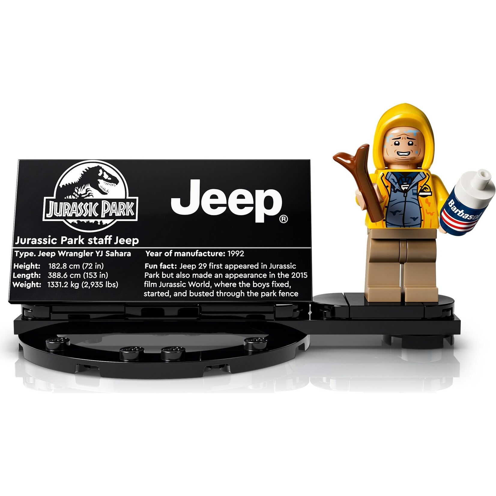 LEGO Jurassic Park Jeep® Wrangler - 77984