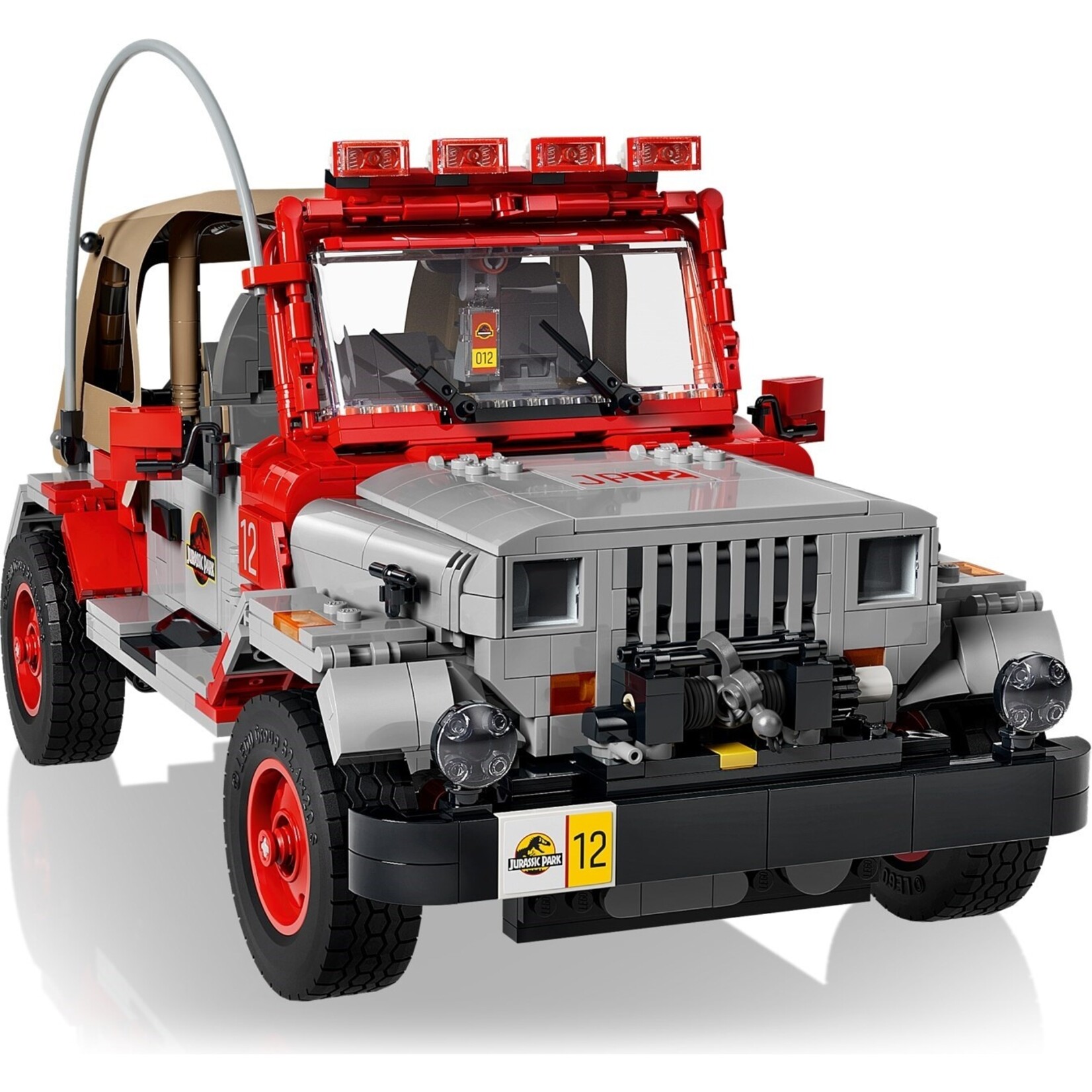 LEGO Jurassic Park Jeep® Wrangler - 77984