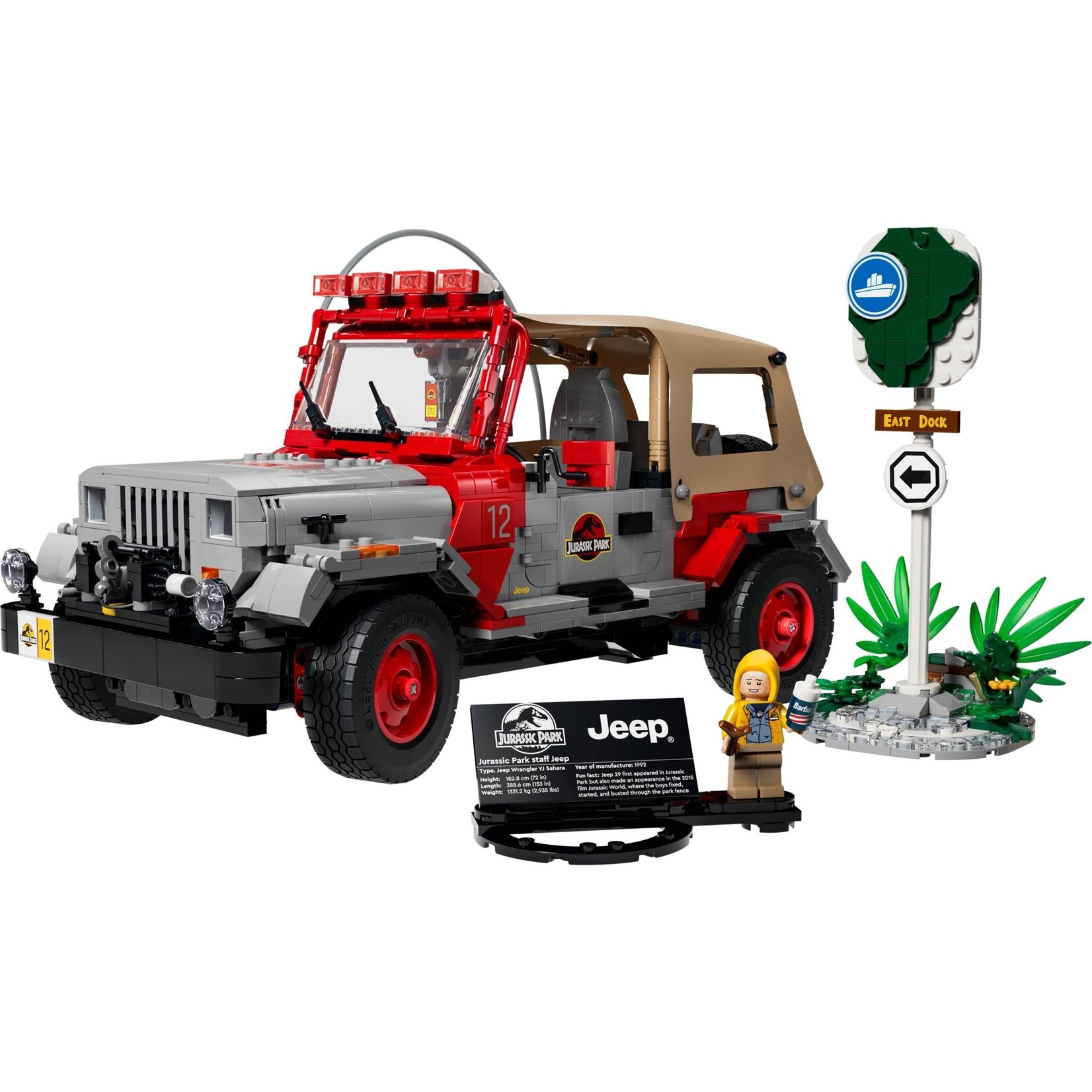 LEGO Jurassic Park Jeep® Wrangler - 77984