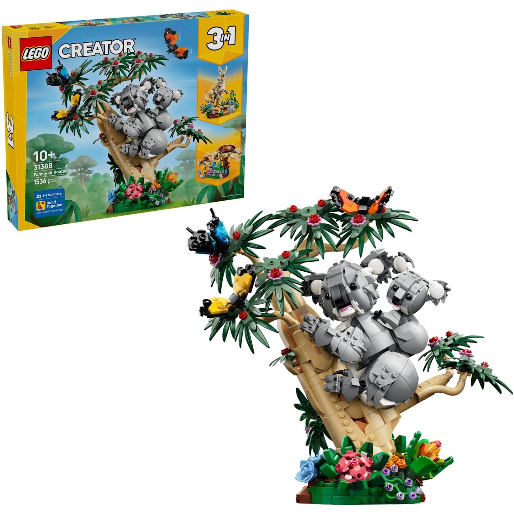LEGO Wilde dieren: Koalafamilie - 31388