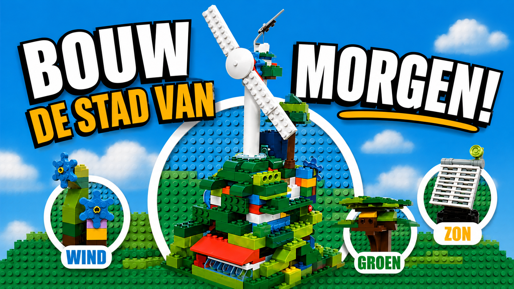 Bouw de stad van morgen!
