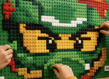 Ninjago Mosaic Bouwen