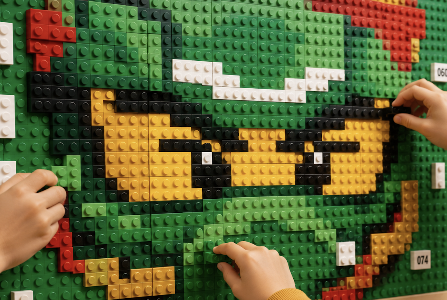 Ninjago Mosaic Bouwen