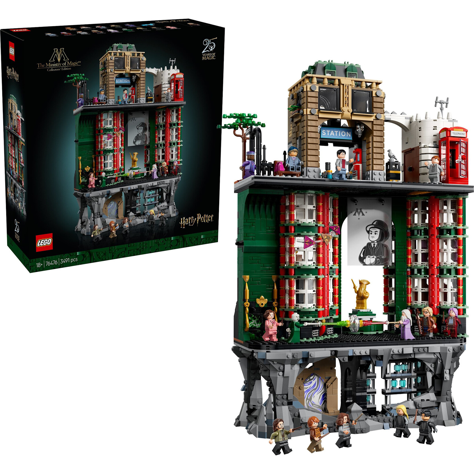 LEGO Het Ministerie van Toverkunst™ – Verzameleditie - 76476