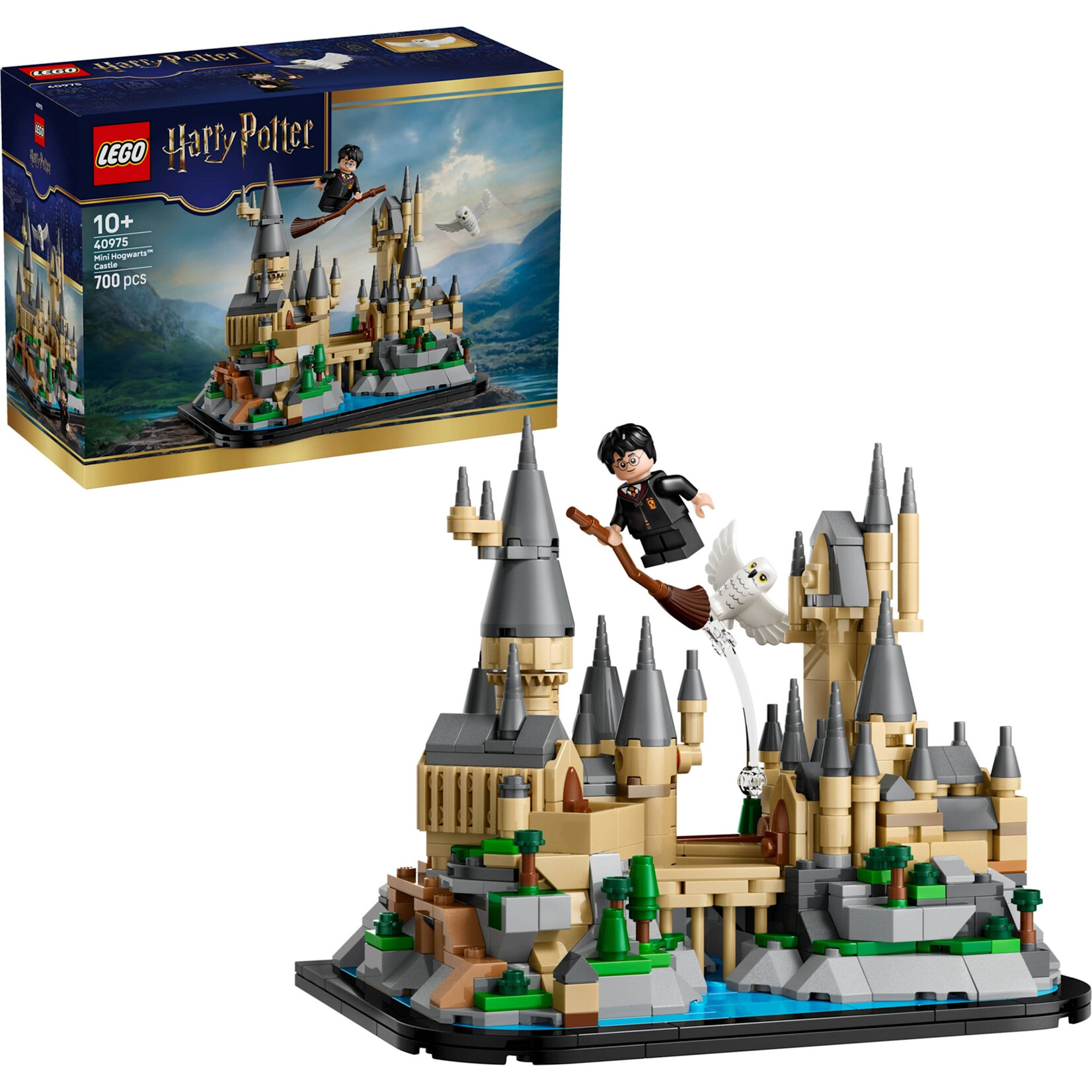 LEGO Mini kasteel Zweinstein- 40975