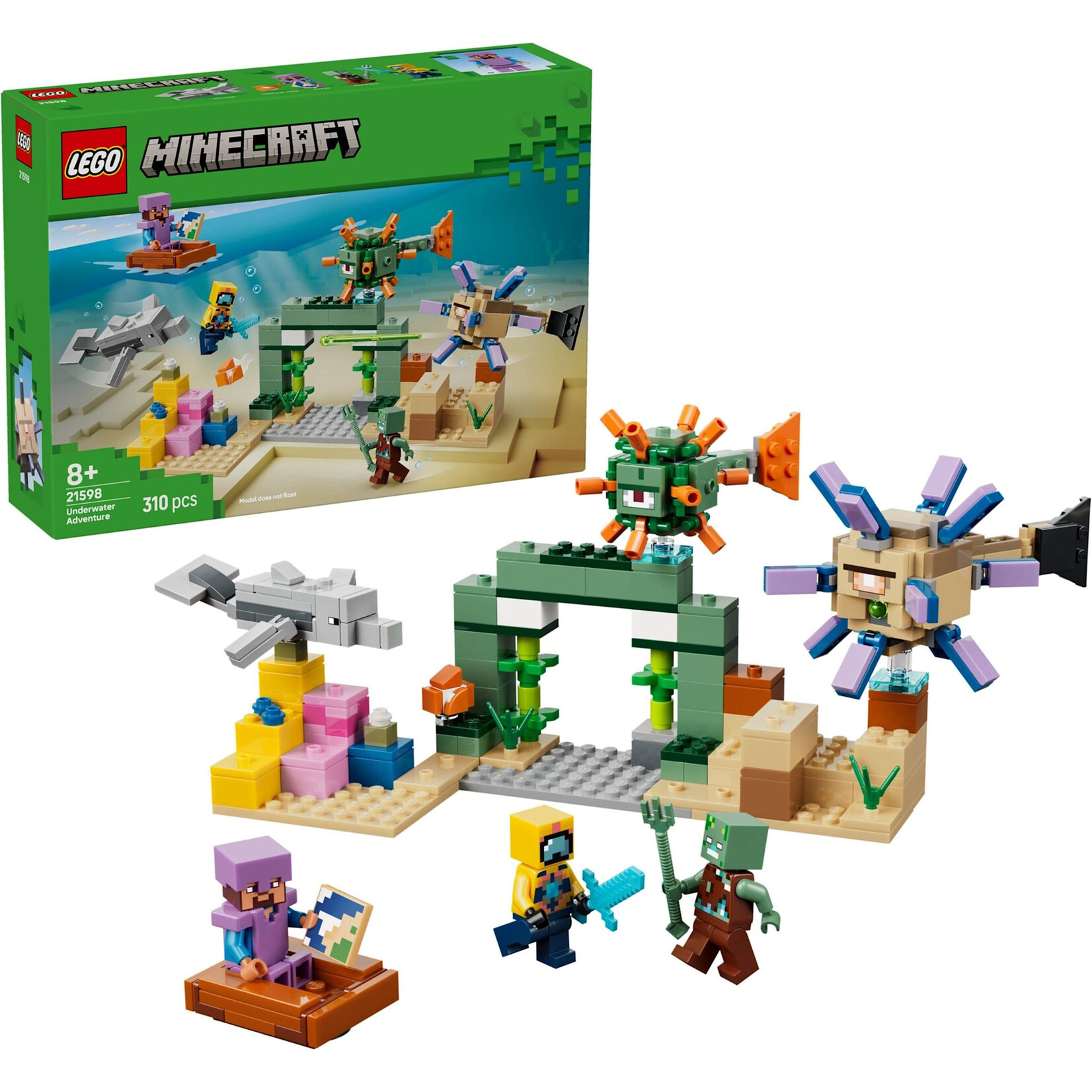 LEGO Onderwateravontuur - 21598