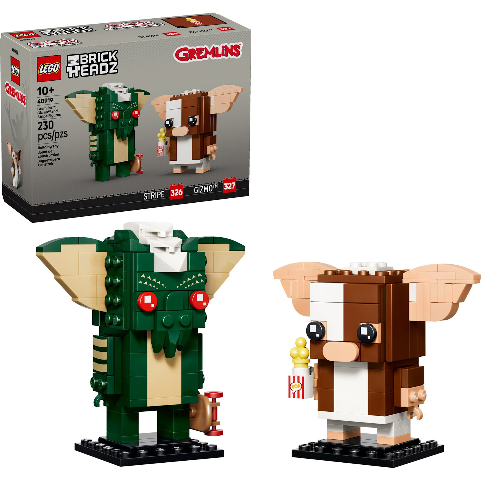 LEGO Gremlins: Gizmo™ en Stripe figuren - 40919