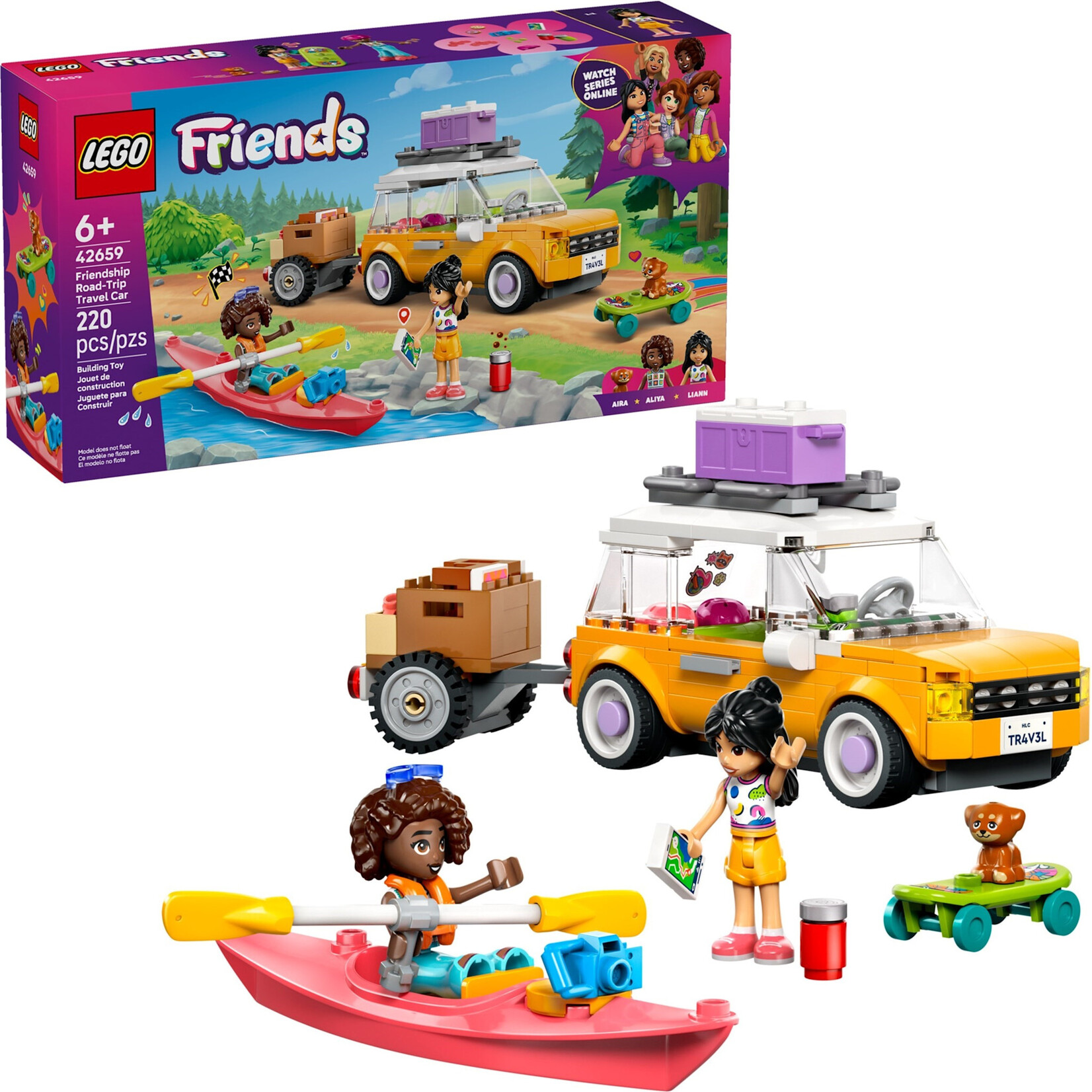 LEGO Samen op roadtrip - 42659