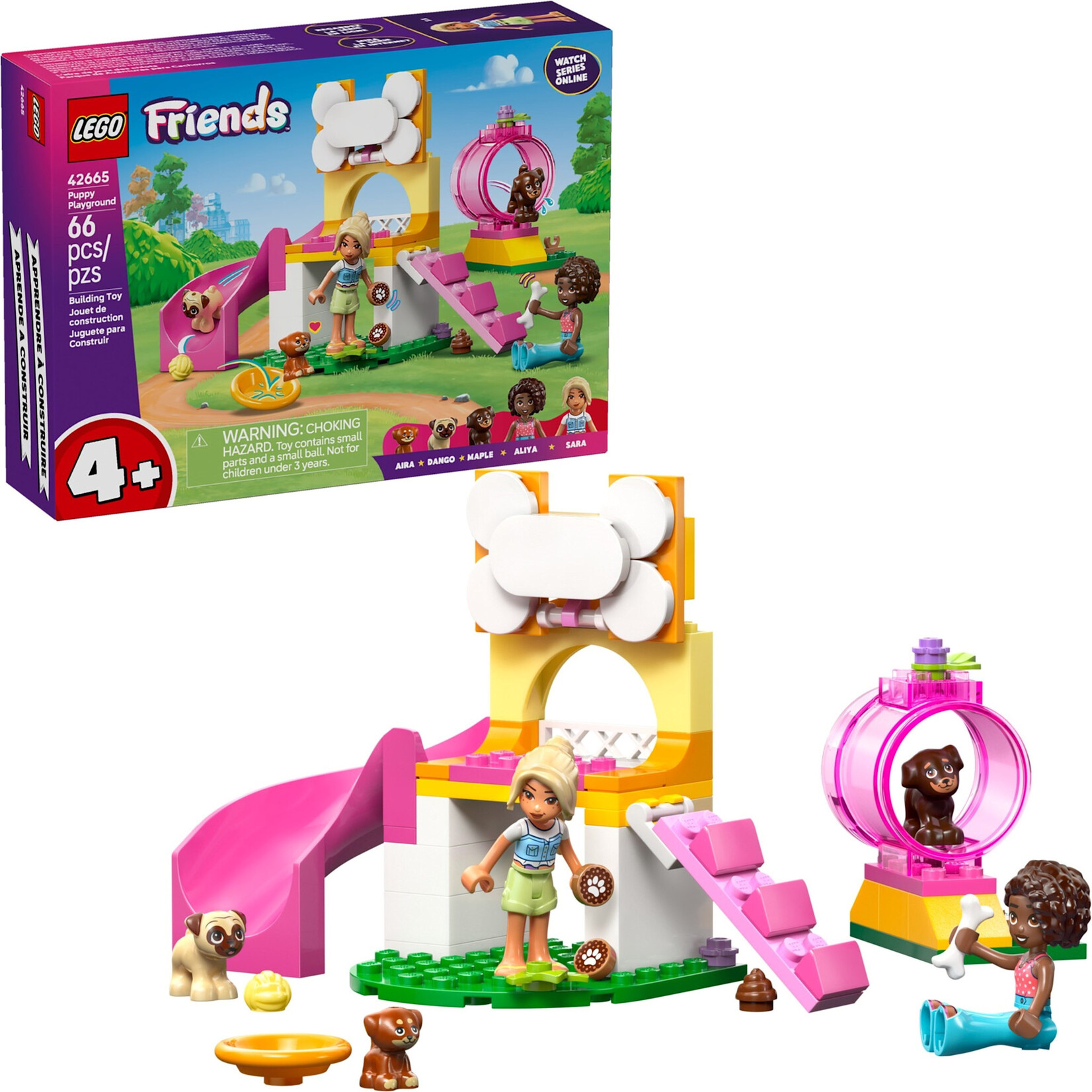 LEGO Hondenspeeltuin - 42665