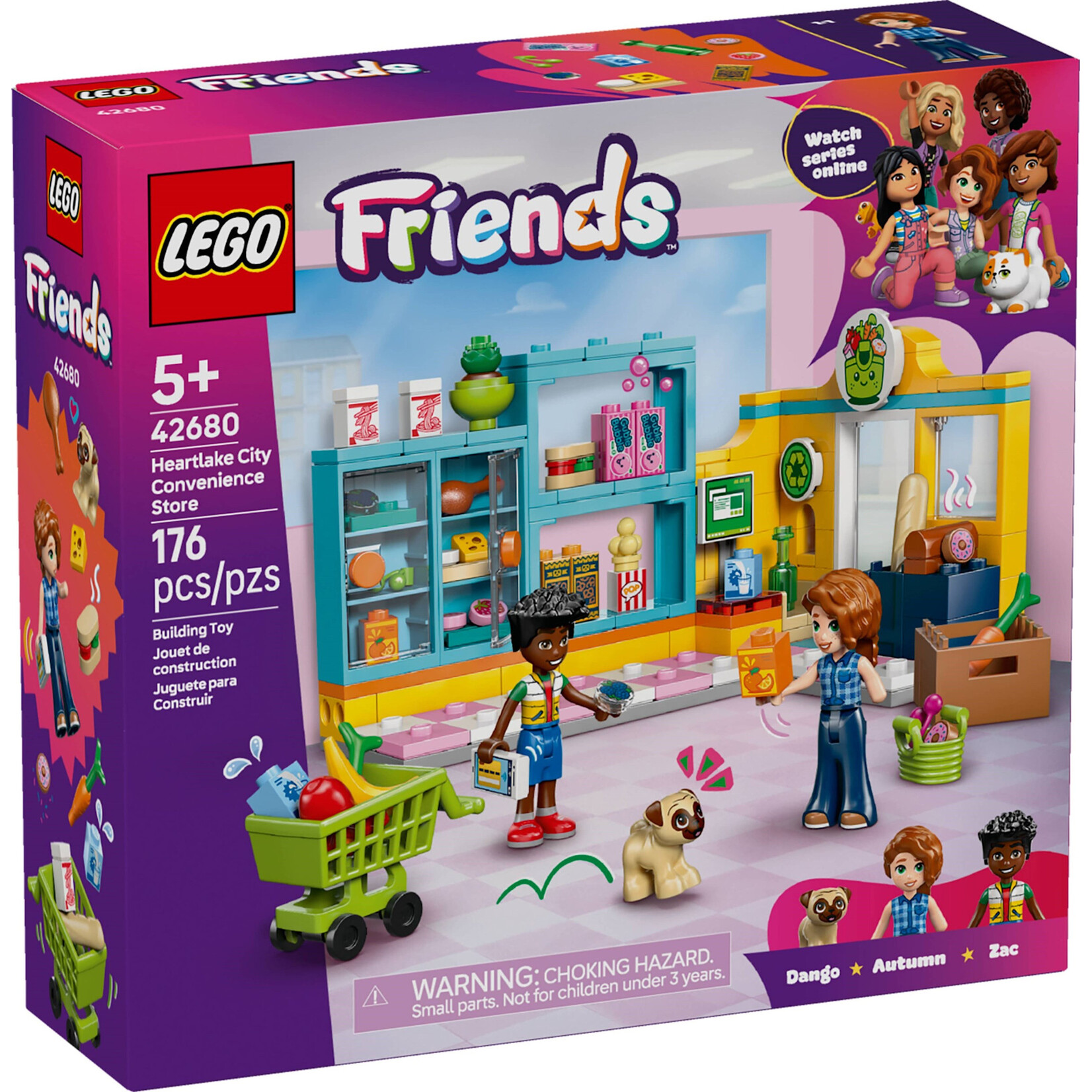LEGO Heartlake City buurtsupermarkt - 42680