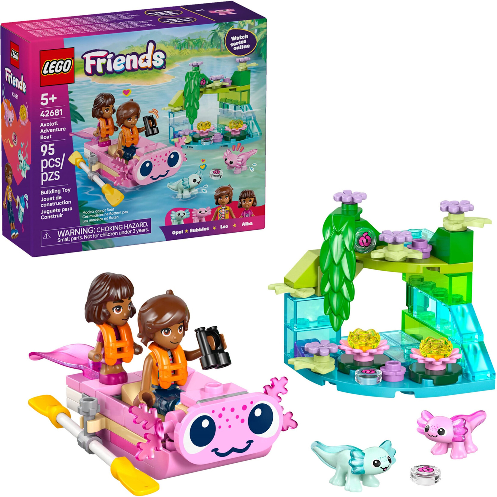 LEGO Axolotlavontuur - 42681