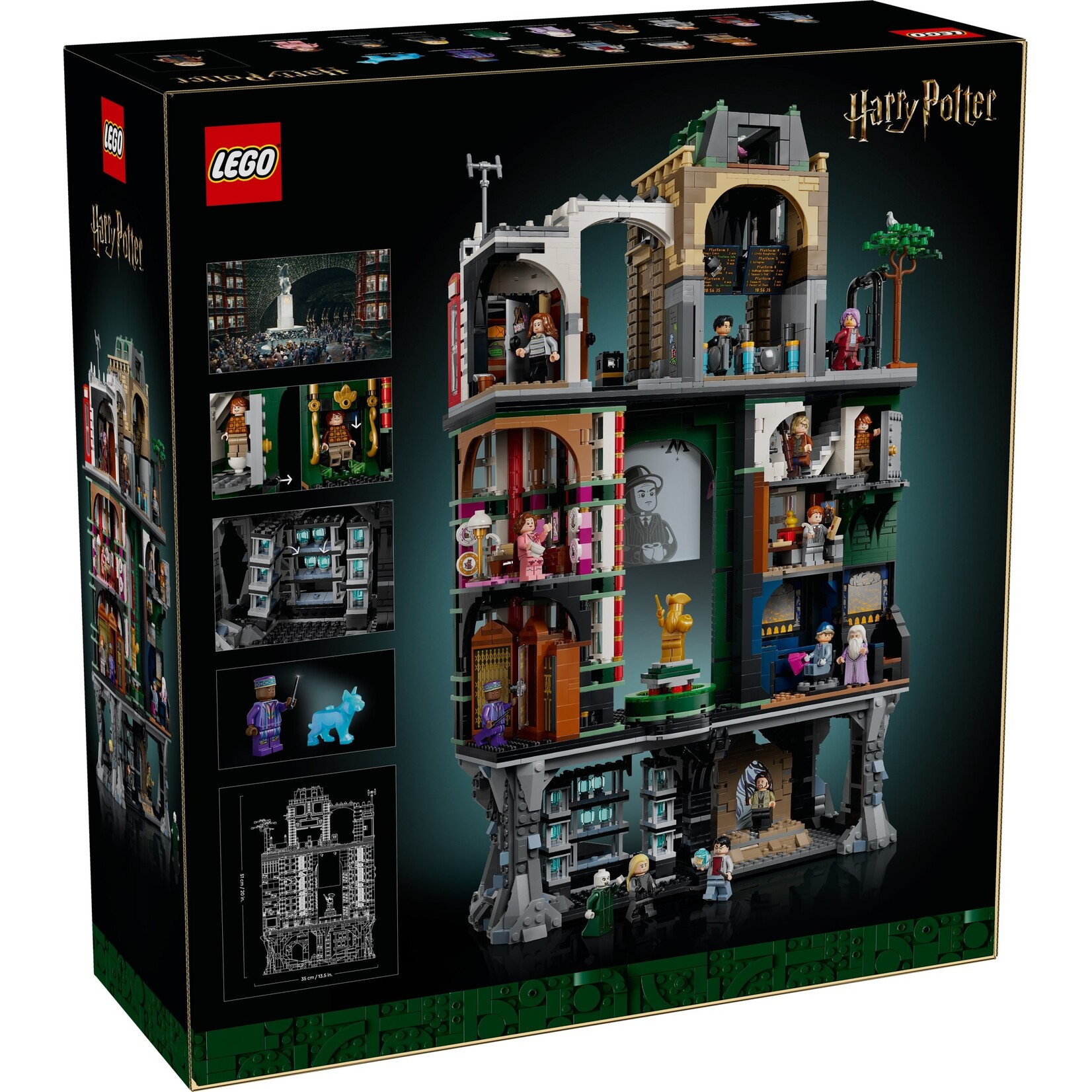 LEGO Het Ministerie van Toverkunst™ – Verzameleditie - 76476