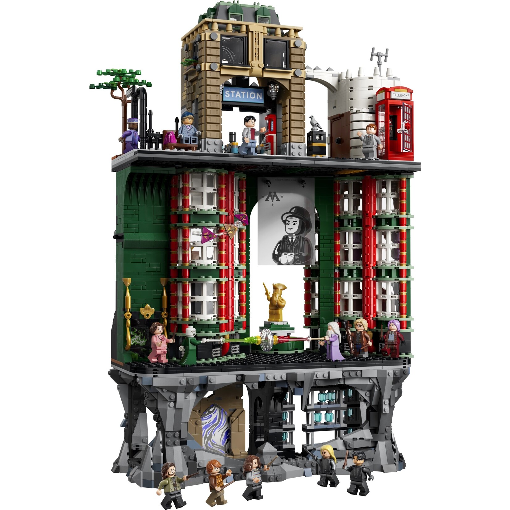 LEGO Het Ministerie van Toverkunst™ – Verzameleditie - 76476