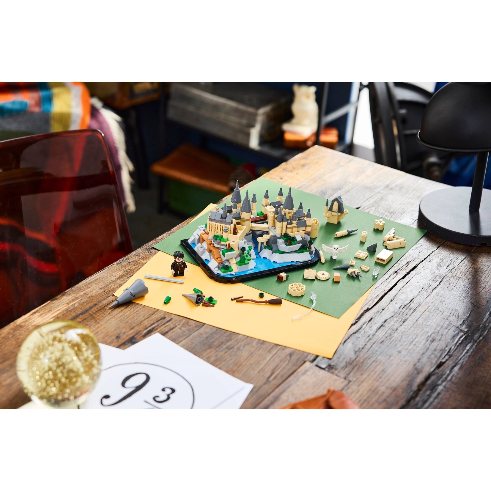 LEGO Mini kasteel Zweinstein- 40975