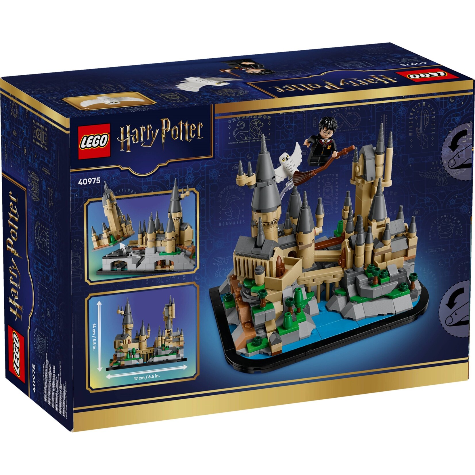LEGO Mini kasteel Zweinstein- 40975
