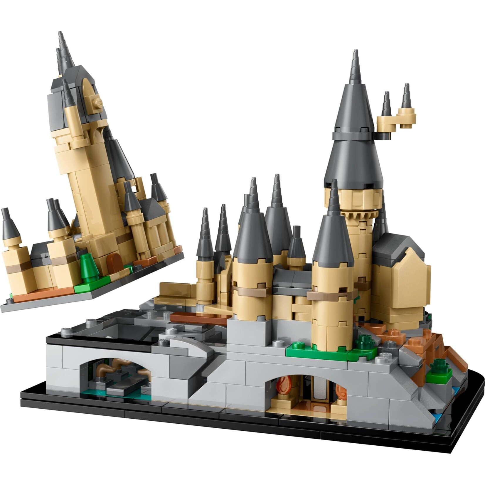 LEGO Mini kasteel Zweinstein- 40975