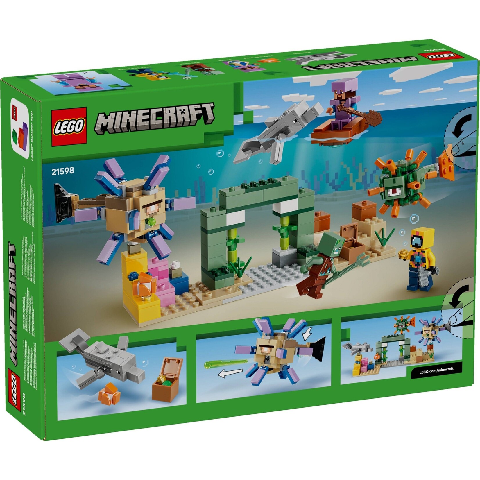 LEGO Onderwateravontuur - 21598