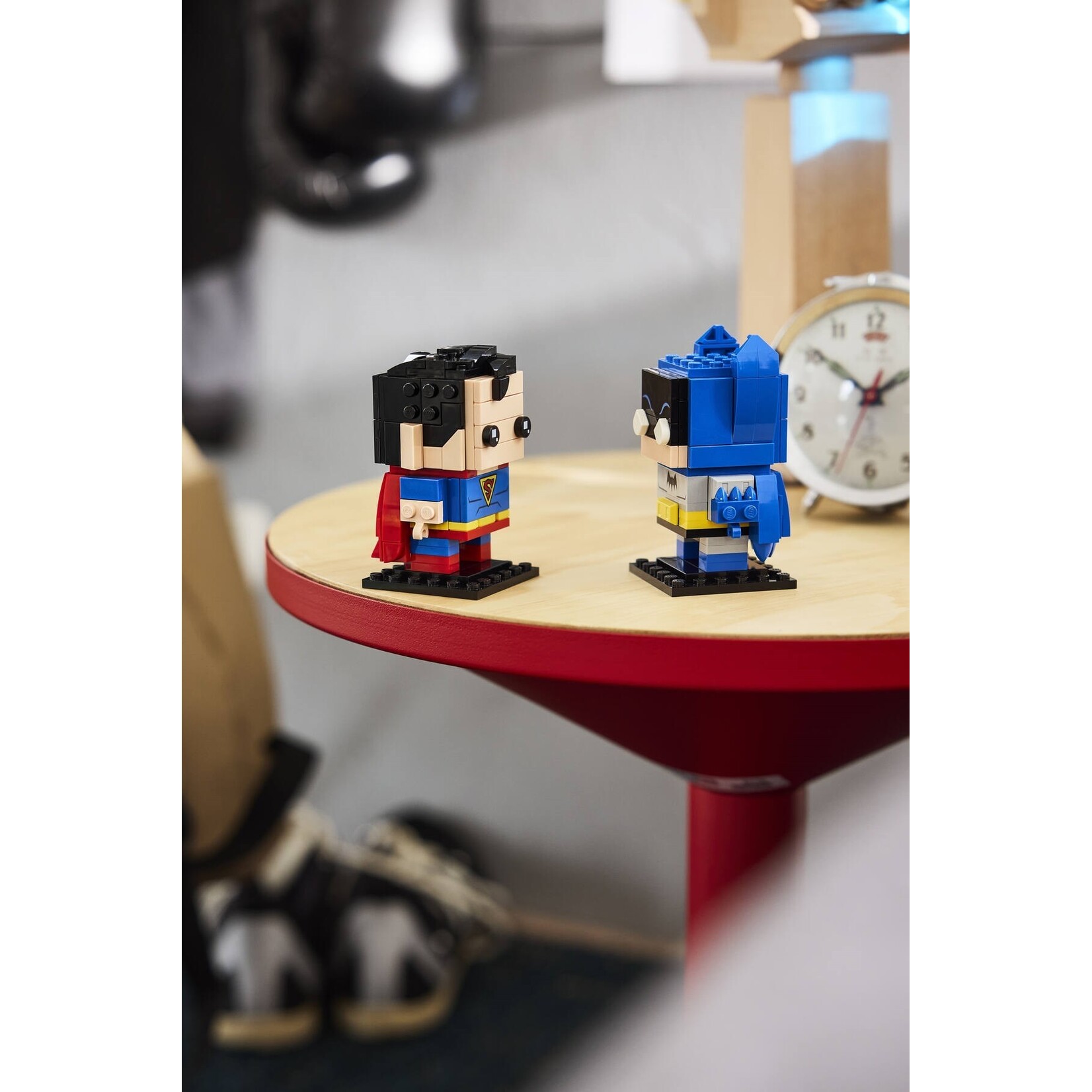 LEGO Golden Age Superman™ en Batman™ figuren - 40859