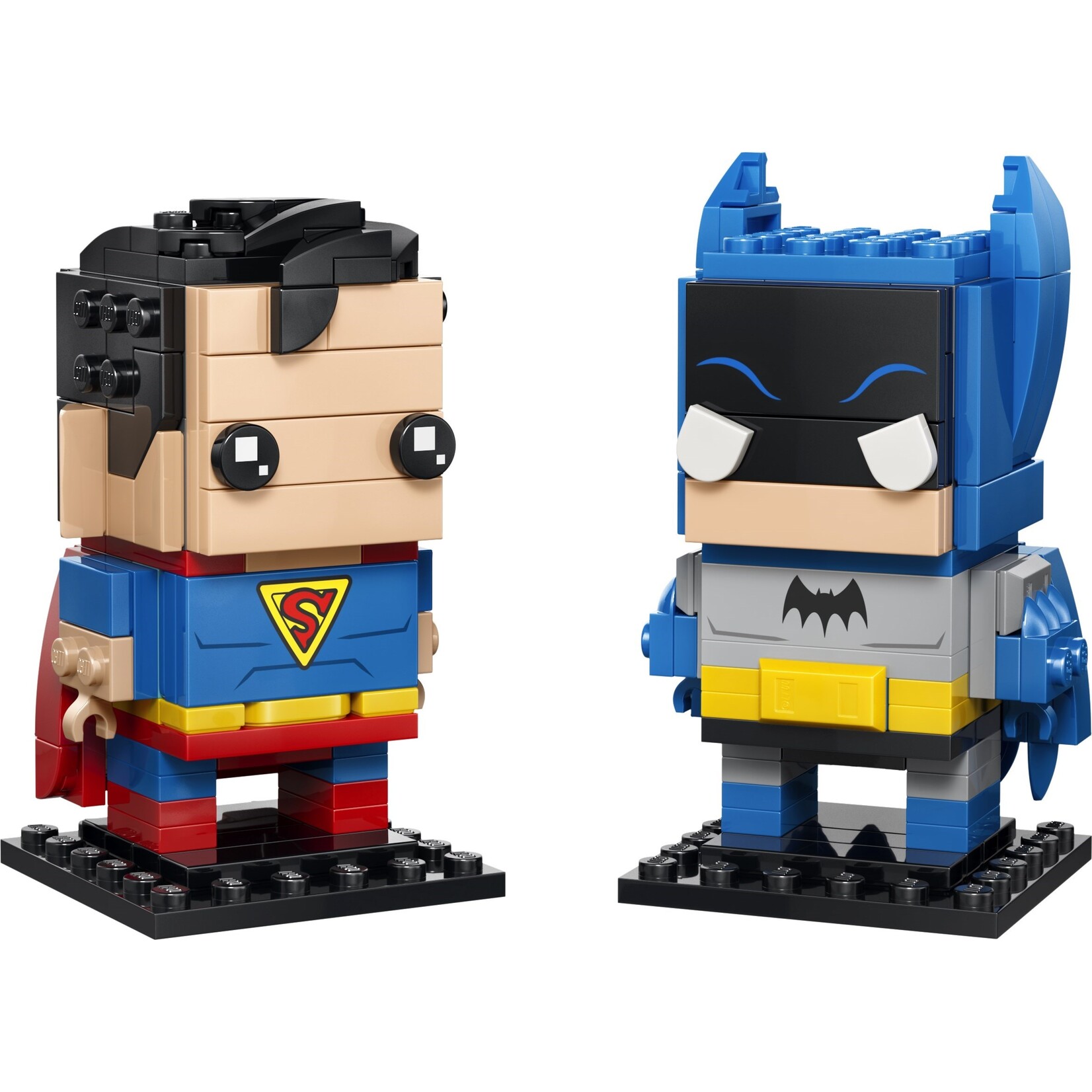 LEGO Golden Age Superman™ en Batman™ figuren - 40859