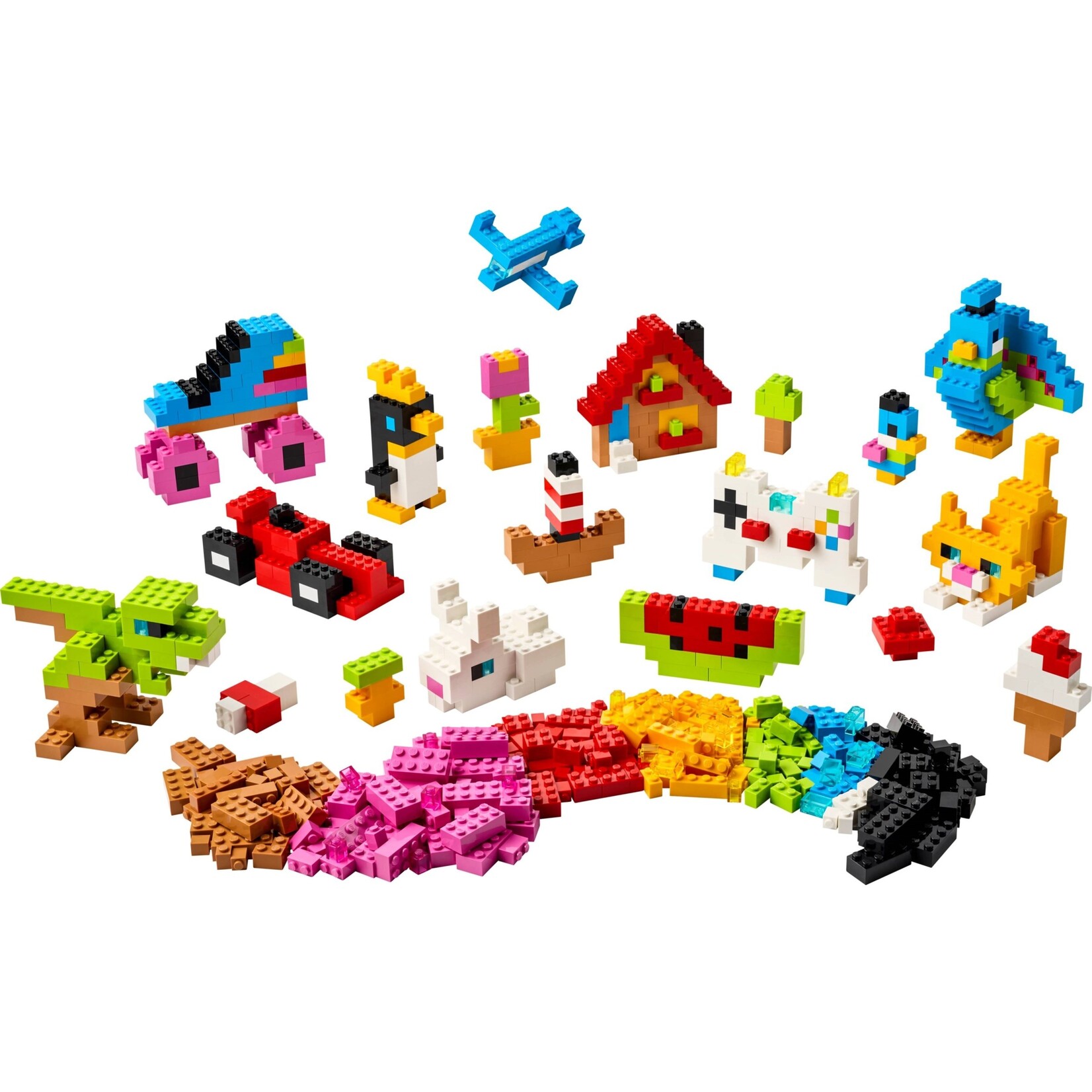 LEGO Kleurrijke creatieve stenen -  11045