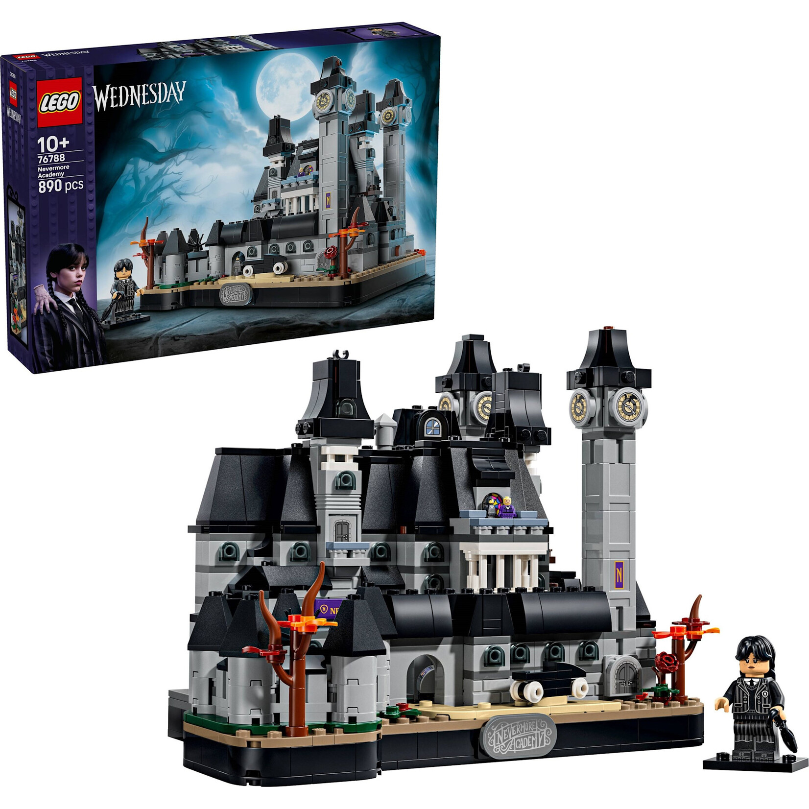 LEGO Nimmermeer Academie - 76788