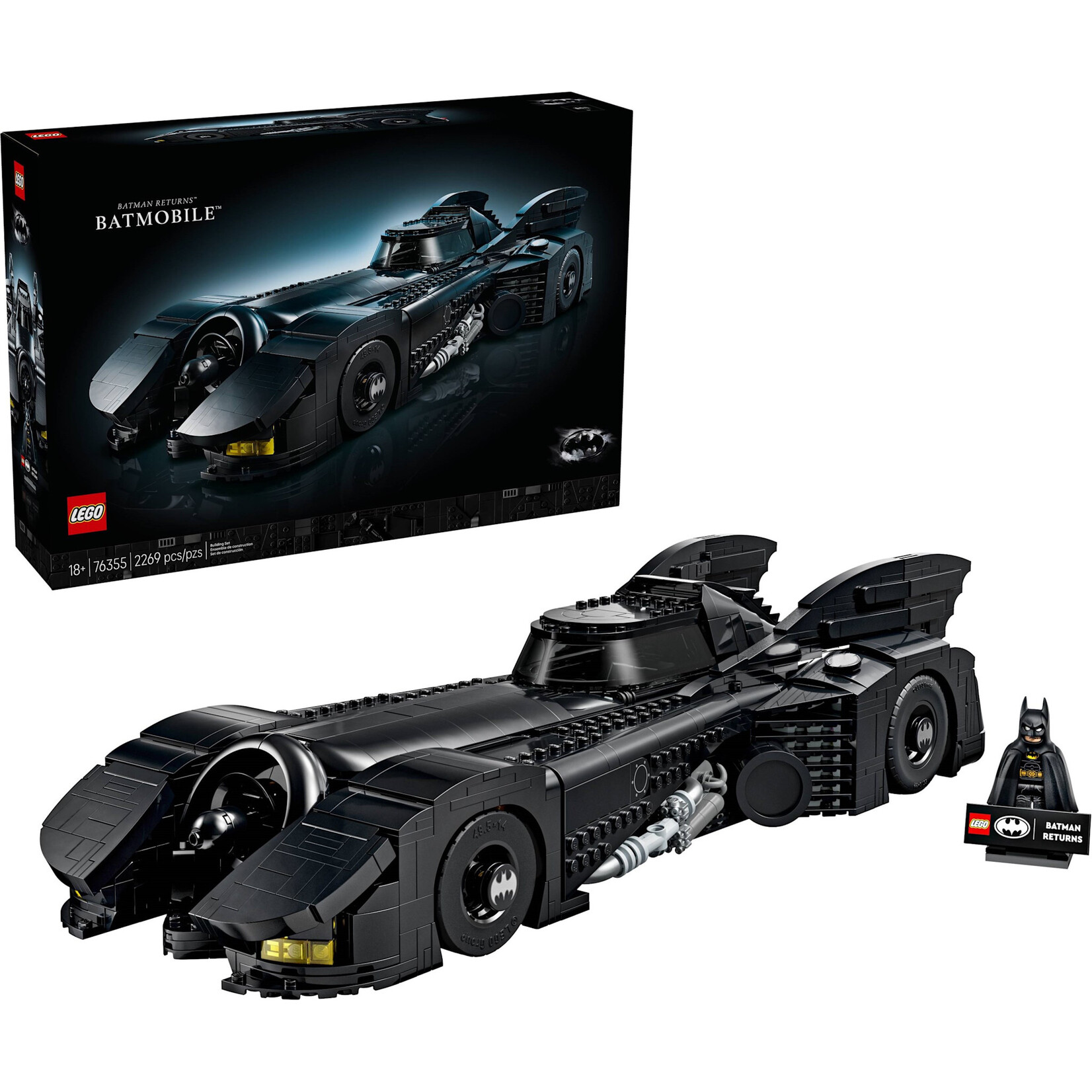 LEGO Batman Returns™ Batmobile™ - 76355