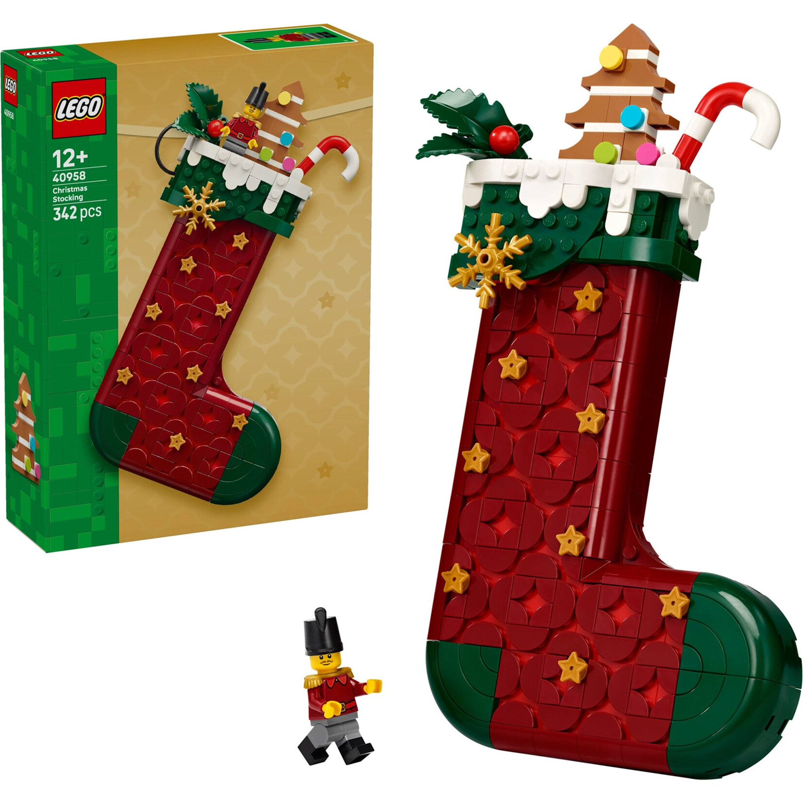 LEGO Kerstsok - 40958